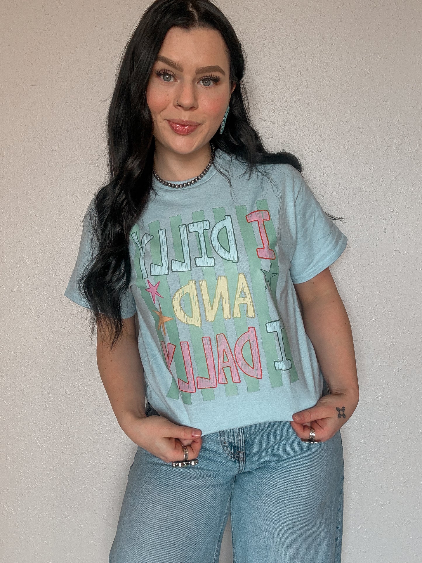 Dilly Dally Graphic Tee