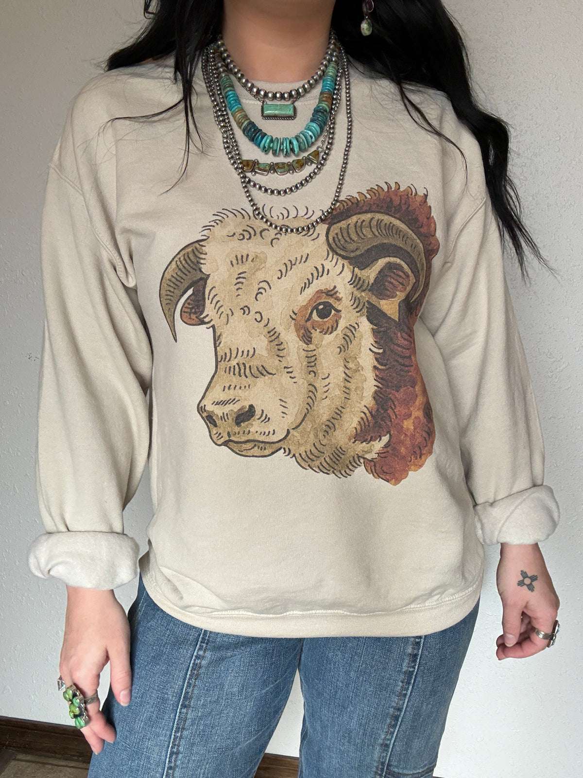 Herfy Bull Crewneck