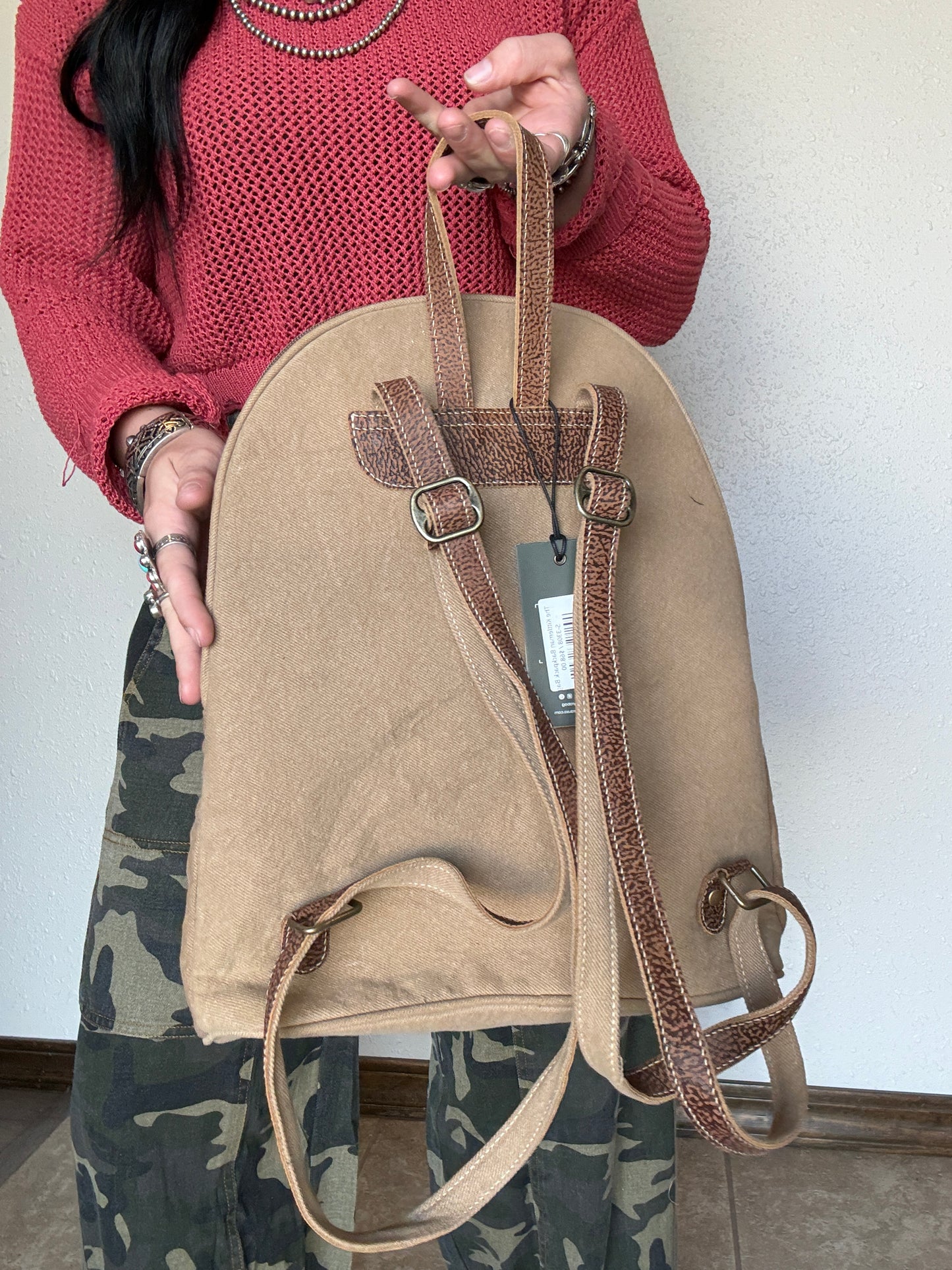 The Kittleman Backpack Bag