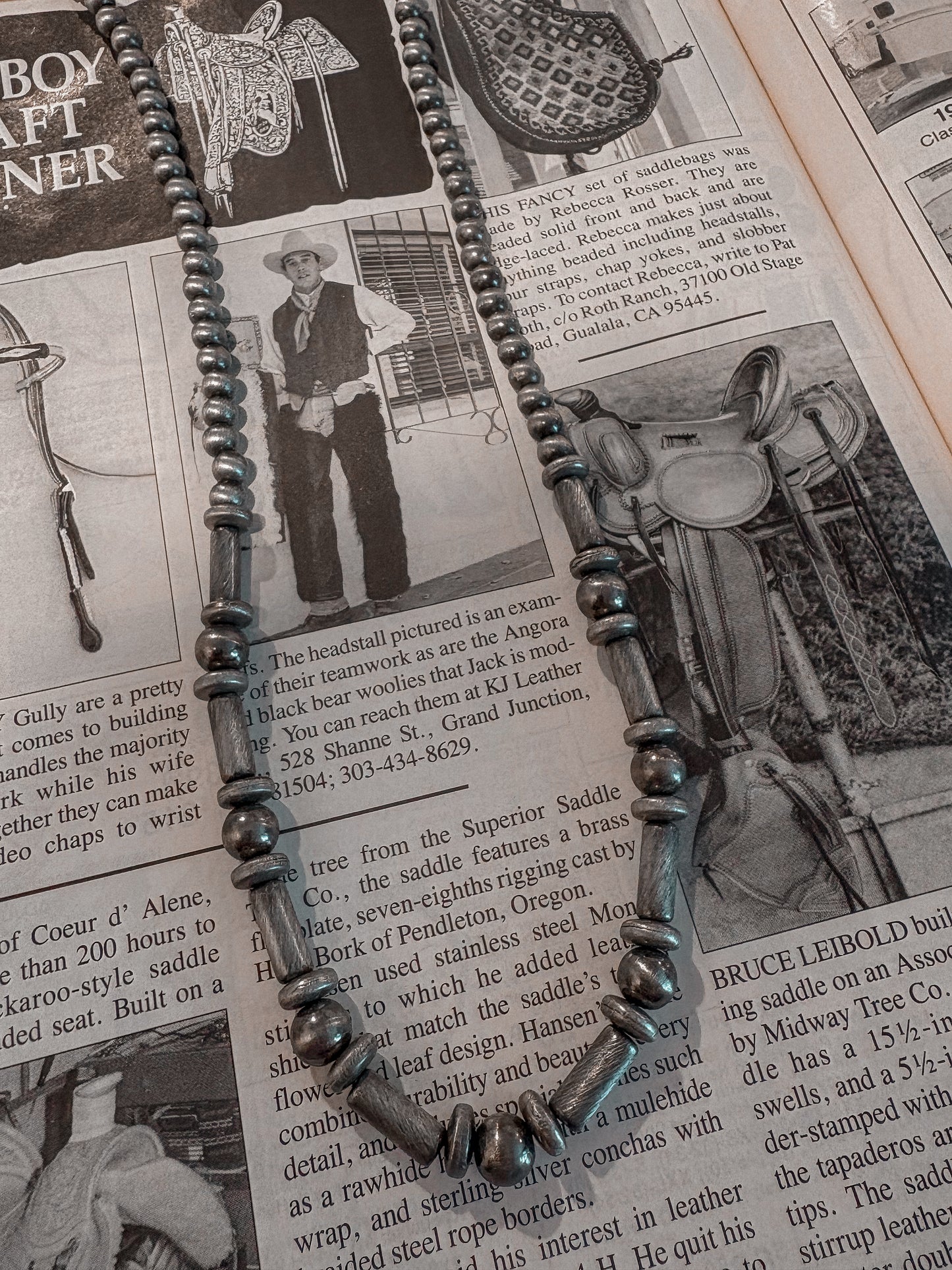 The Betsy Rondelle Pearl Necklace