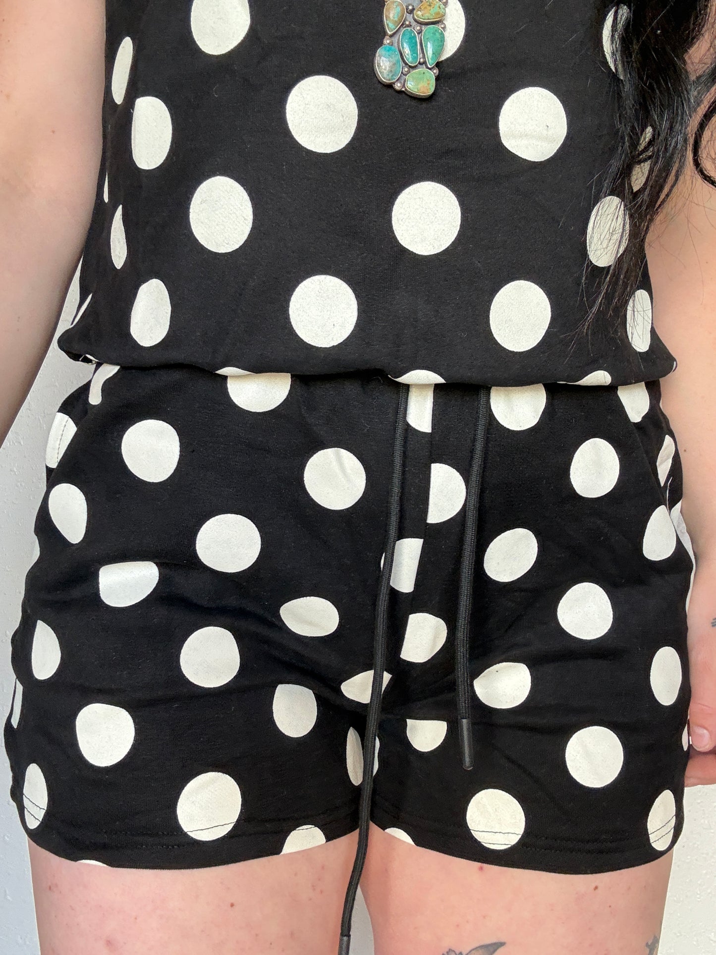 The Avery Polka Dot Lounge Set