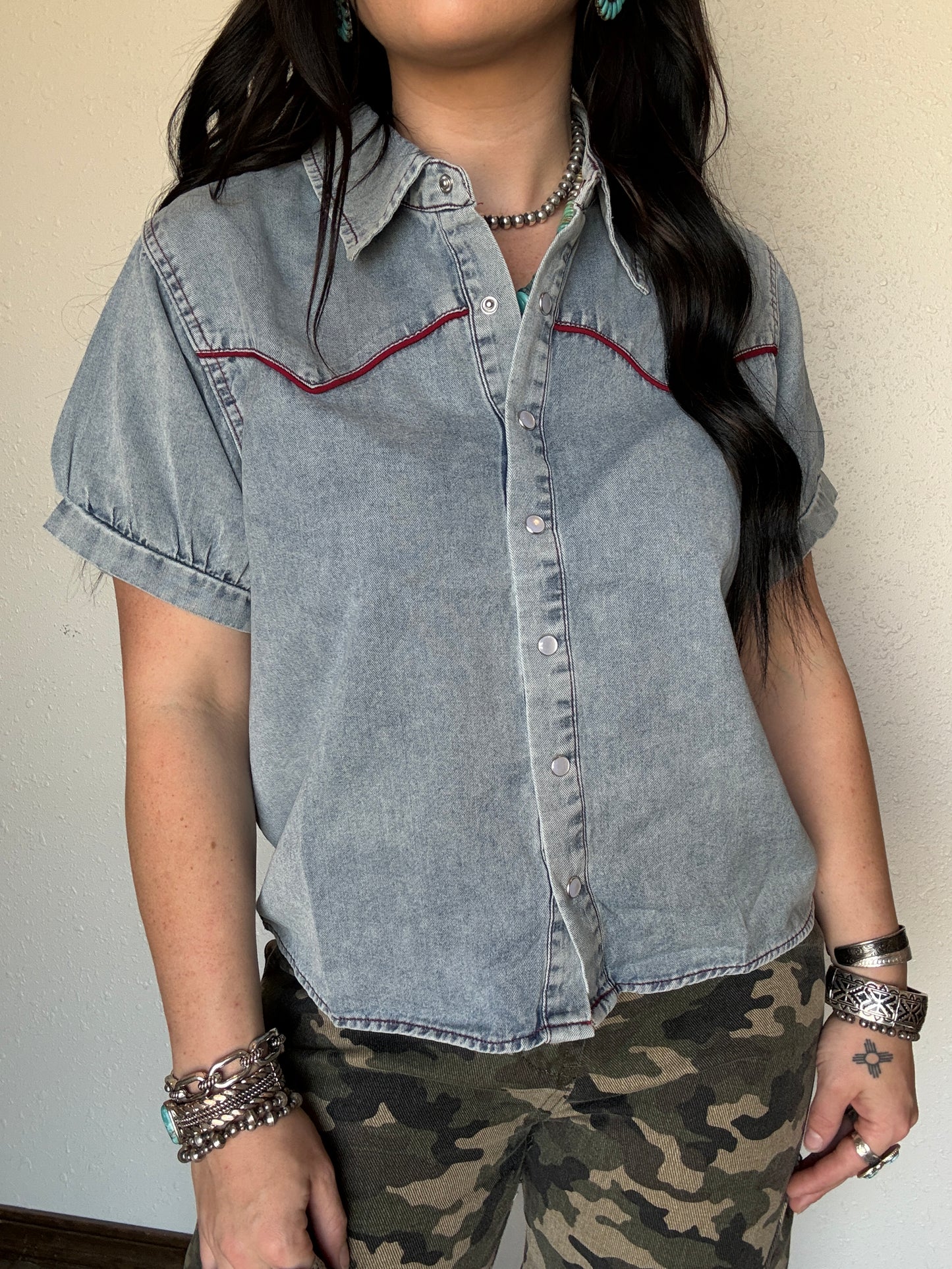 The Durango Short Sleeve Denim