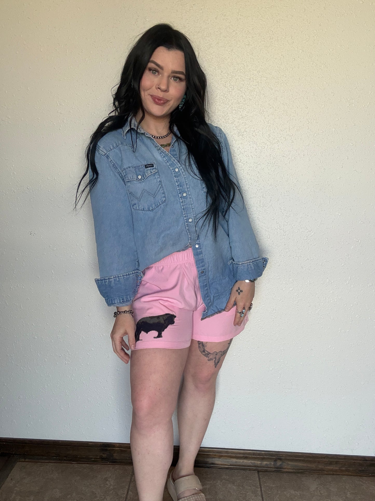 Angus Cattle Club Shorts