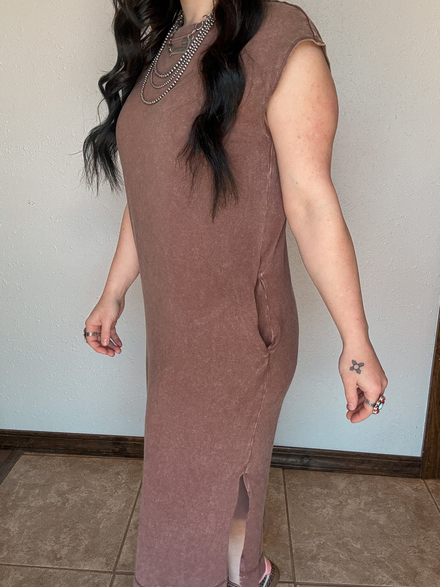 The Latte Casual Dress