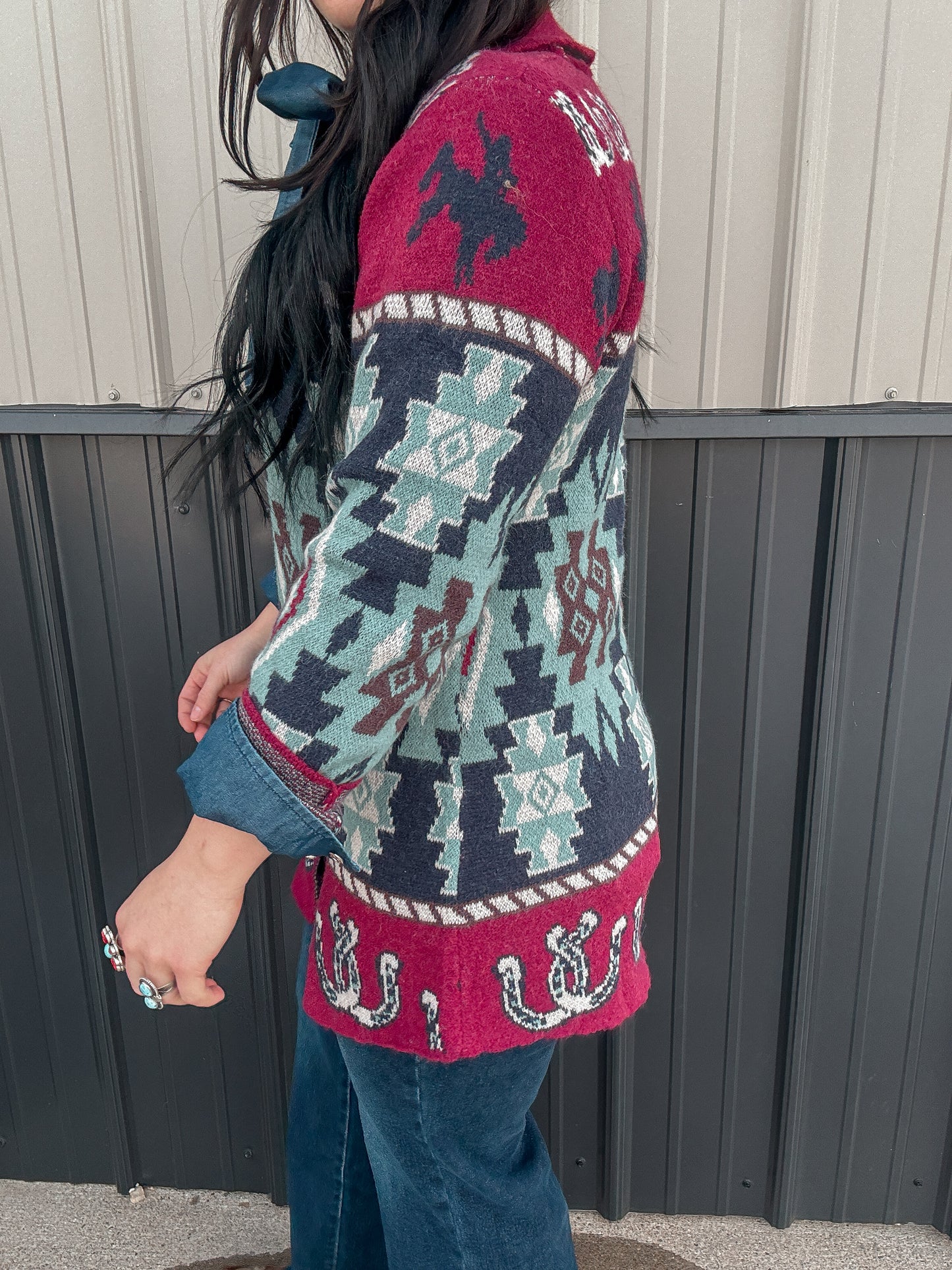 Vintage Lux Cardigan