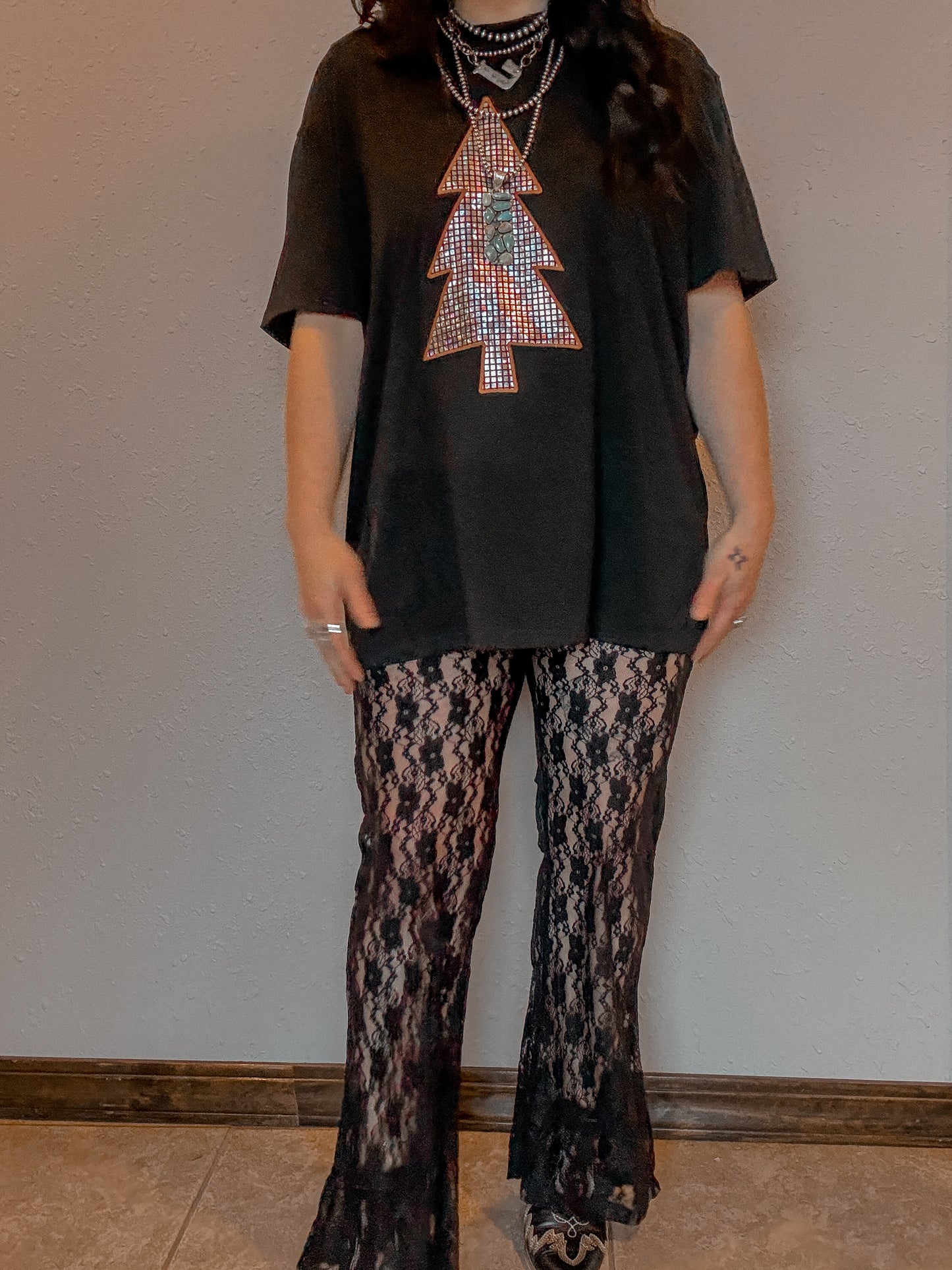 The Lefty Lace Pants