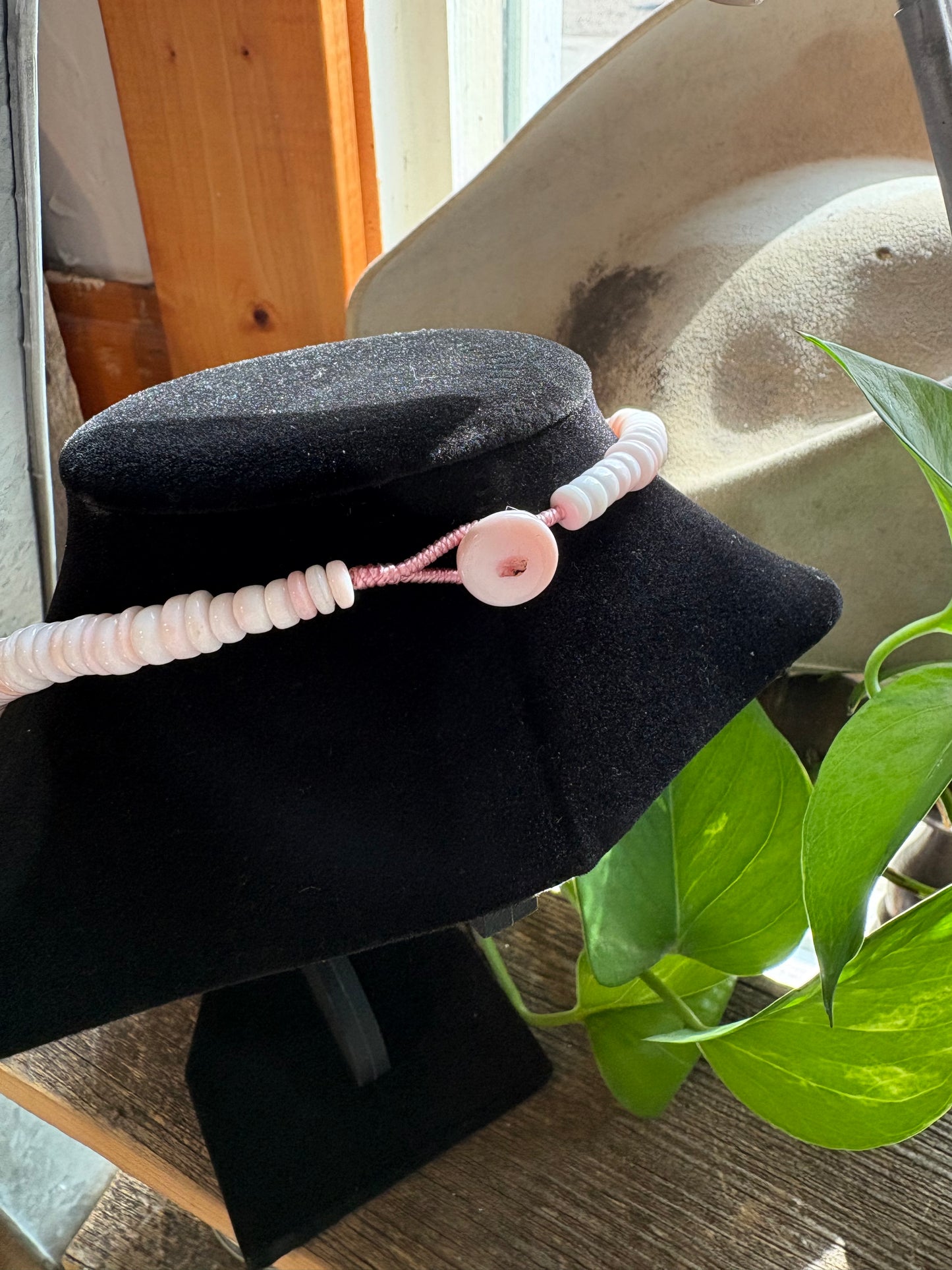 Pretty In Pink Pink Conch Necklace
