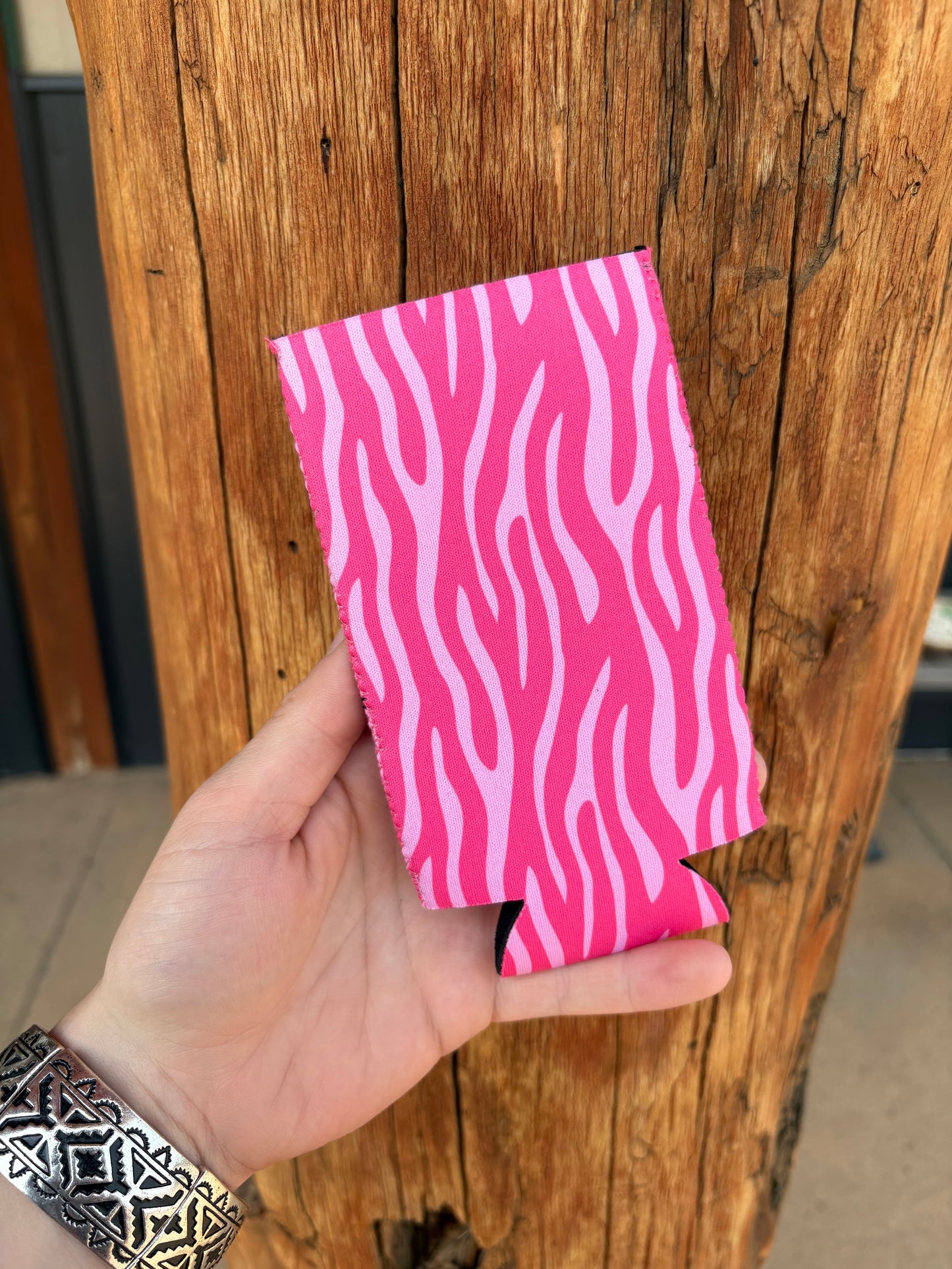 Zebra Tall Coozie