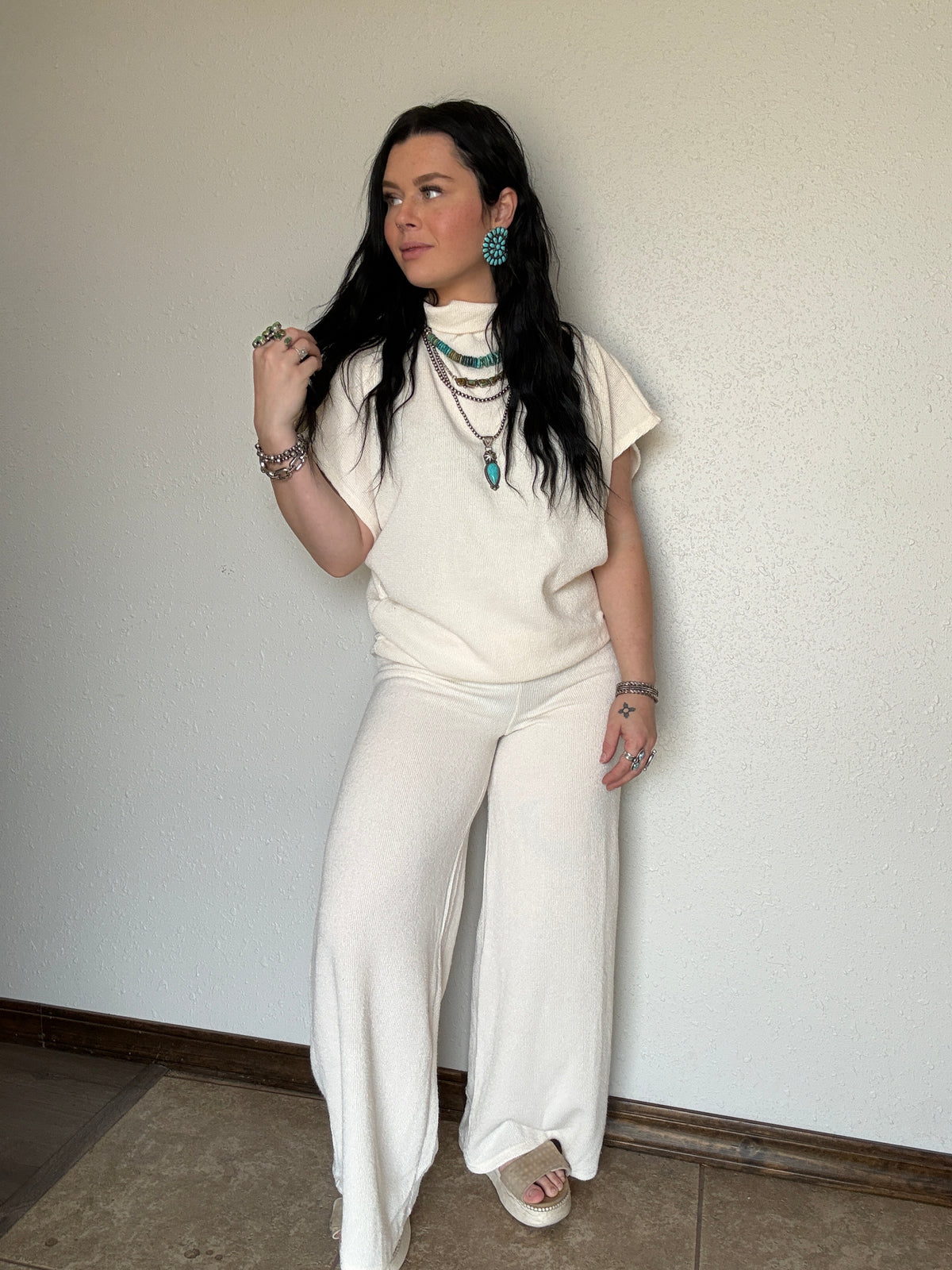 The Cream Cowboy Set