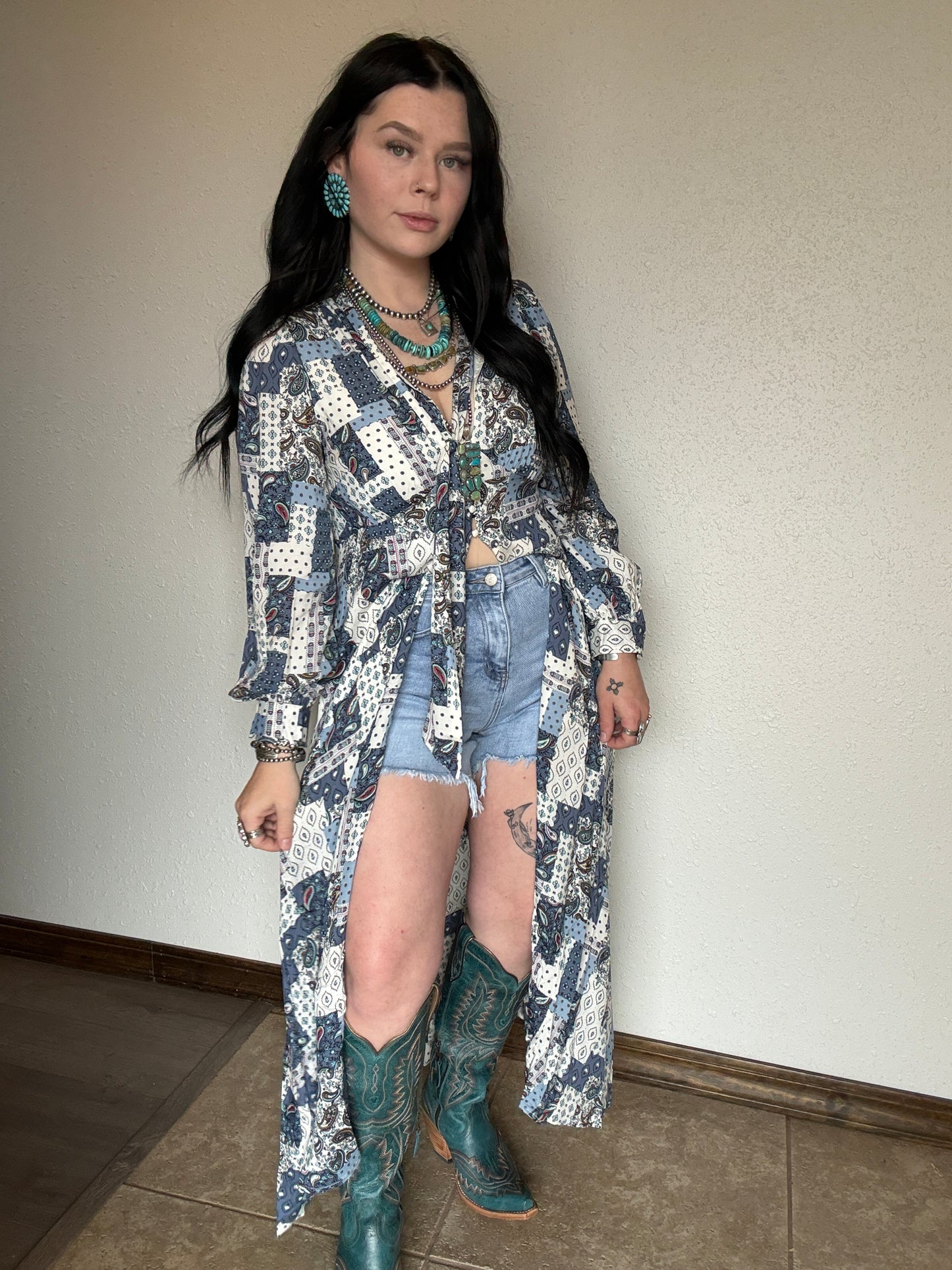 The Sonoran Dress/ Duster