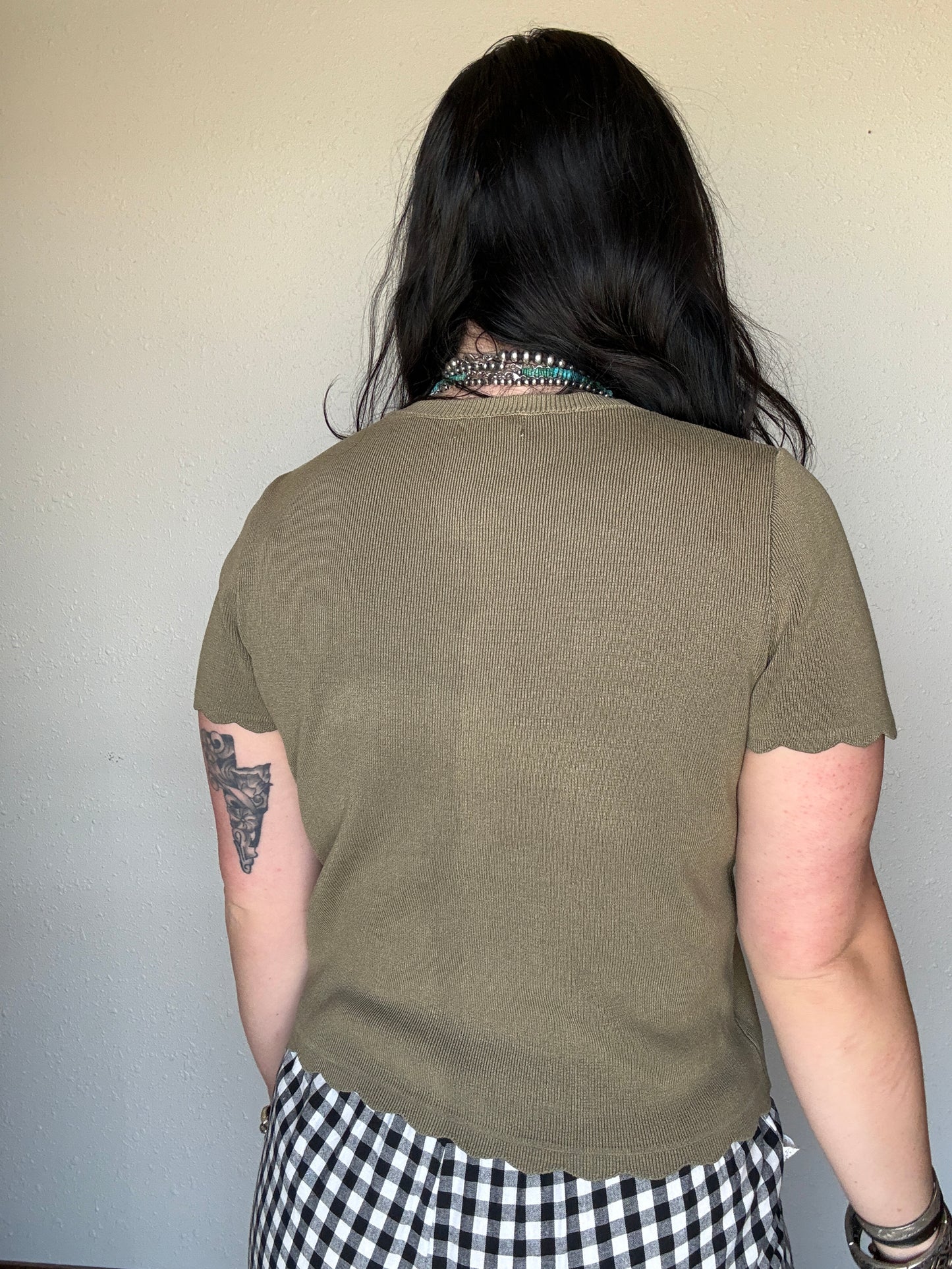 The Kels Ruffle Top