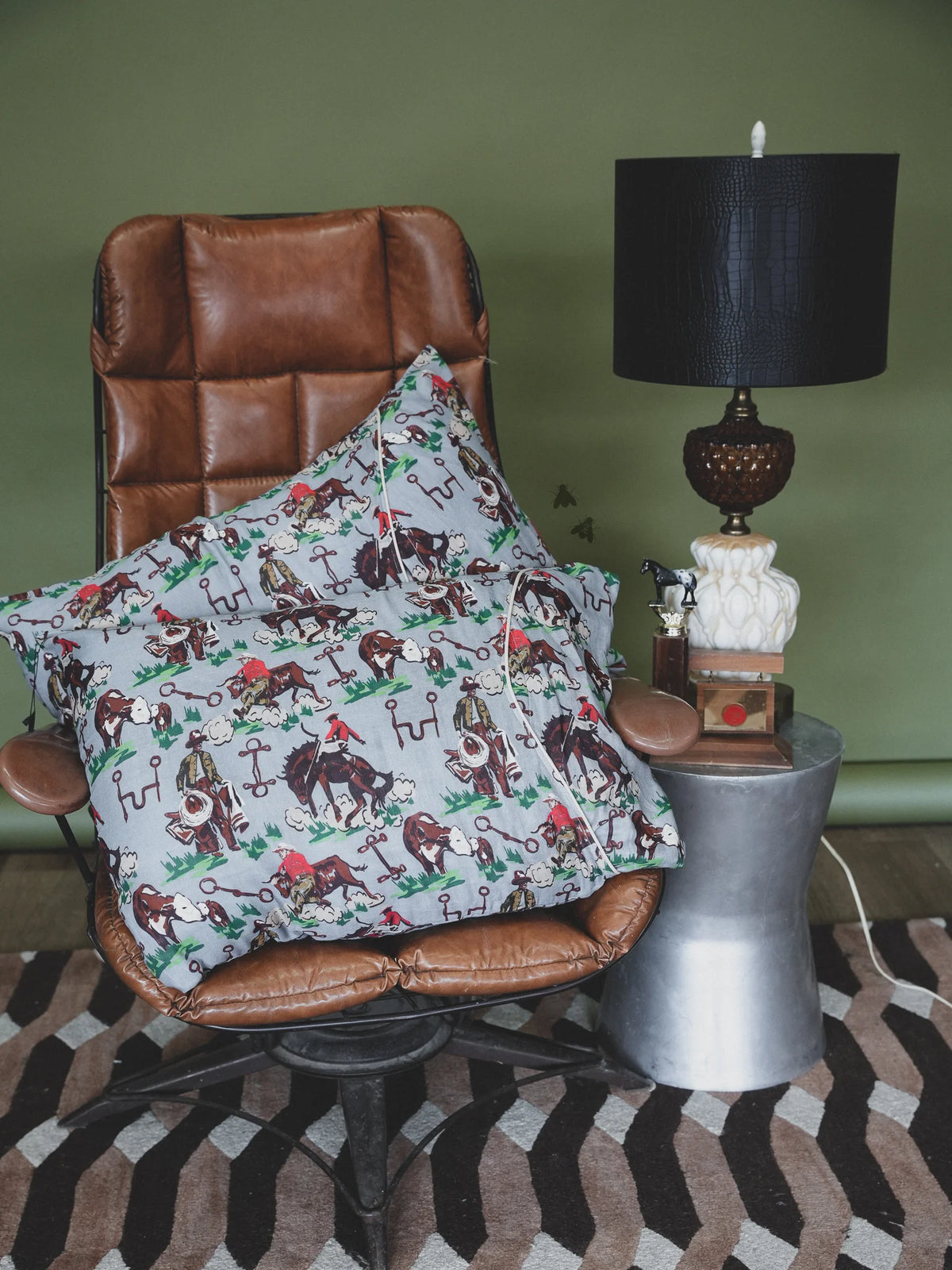 Cuddle Up Cowboy Pillow Shams