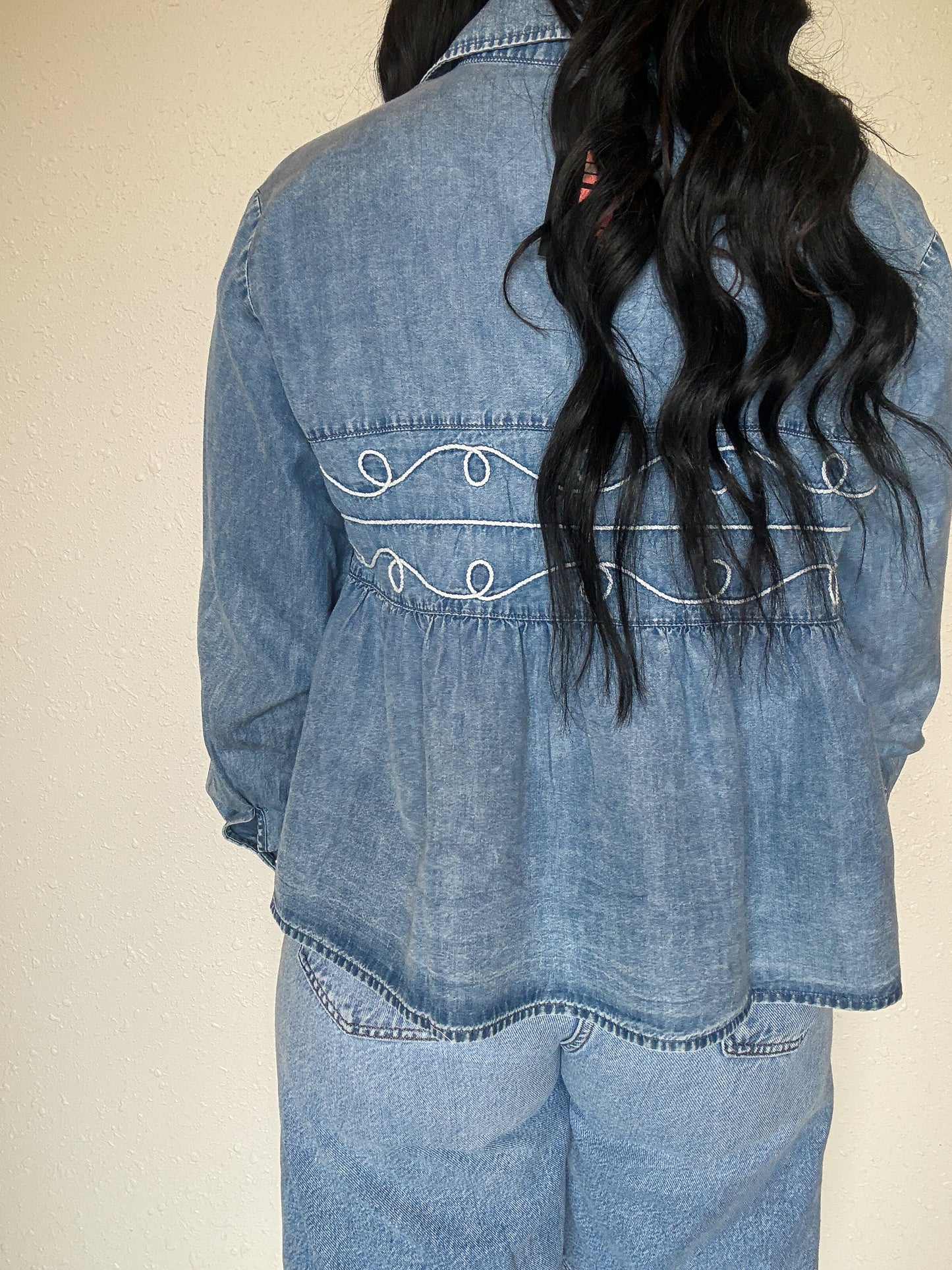 Loopty Lou *Denim