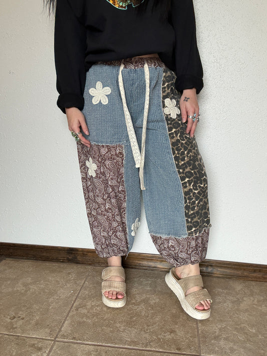 Harvest Season Flowy Pant