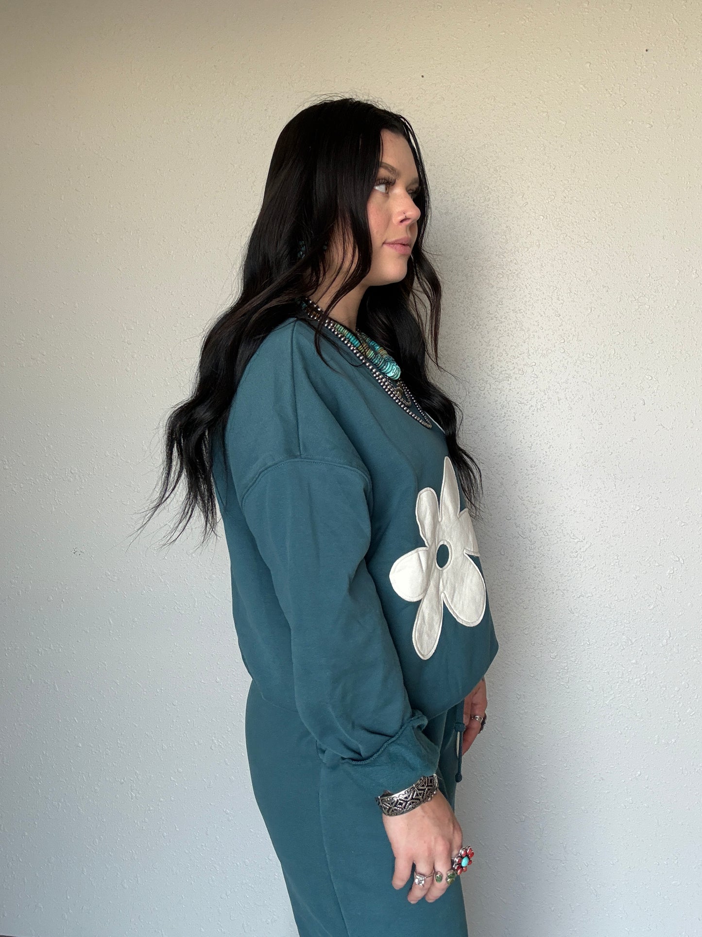The Montana Bloom Crewneck