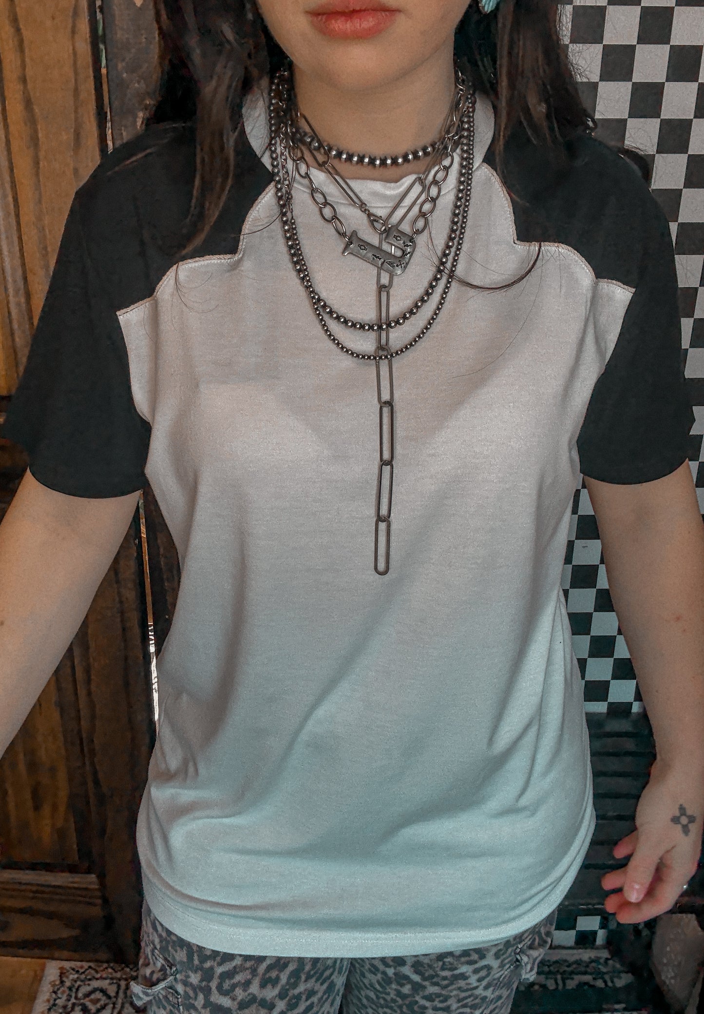 Rawhide Stitch Tee