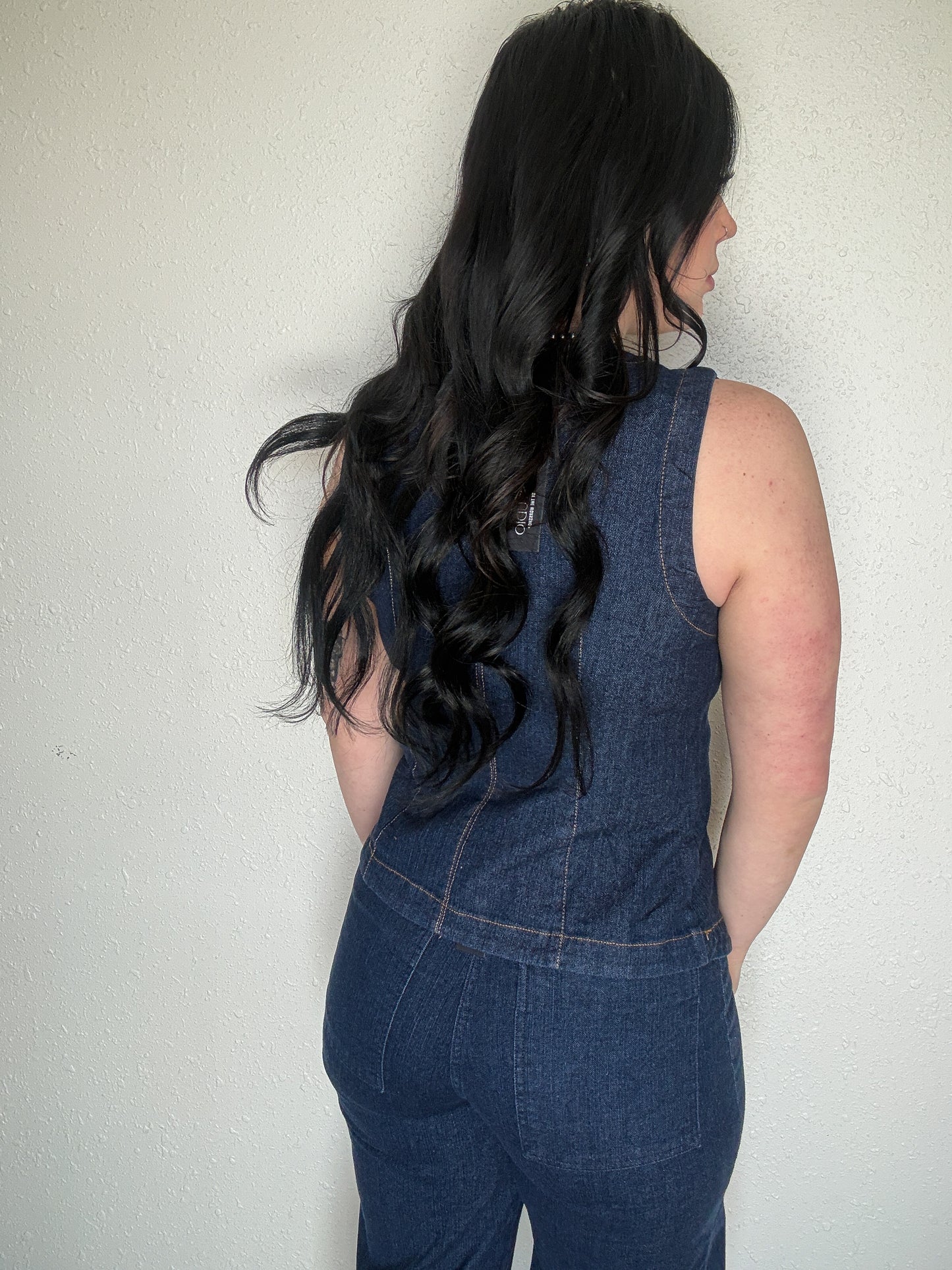 The Tucson Denim *Vest
