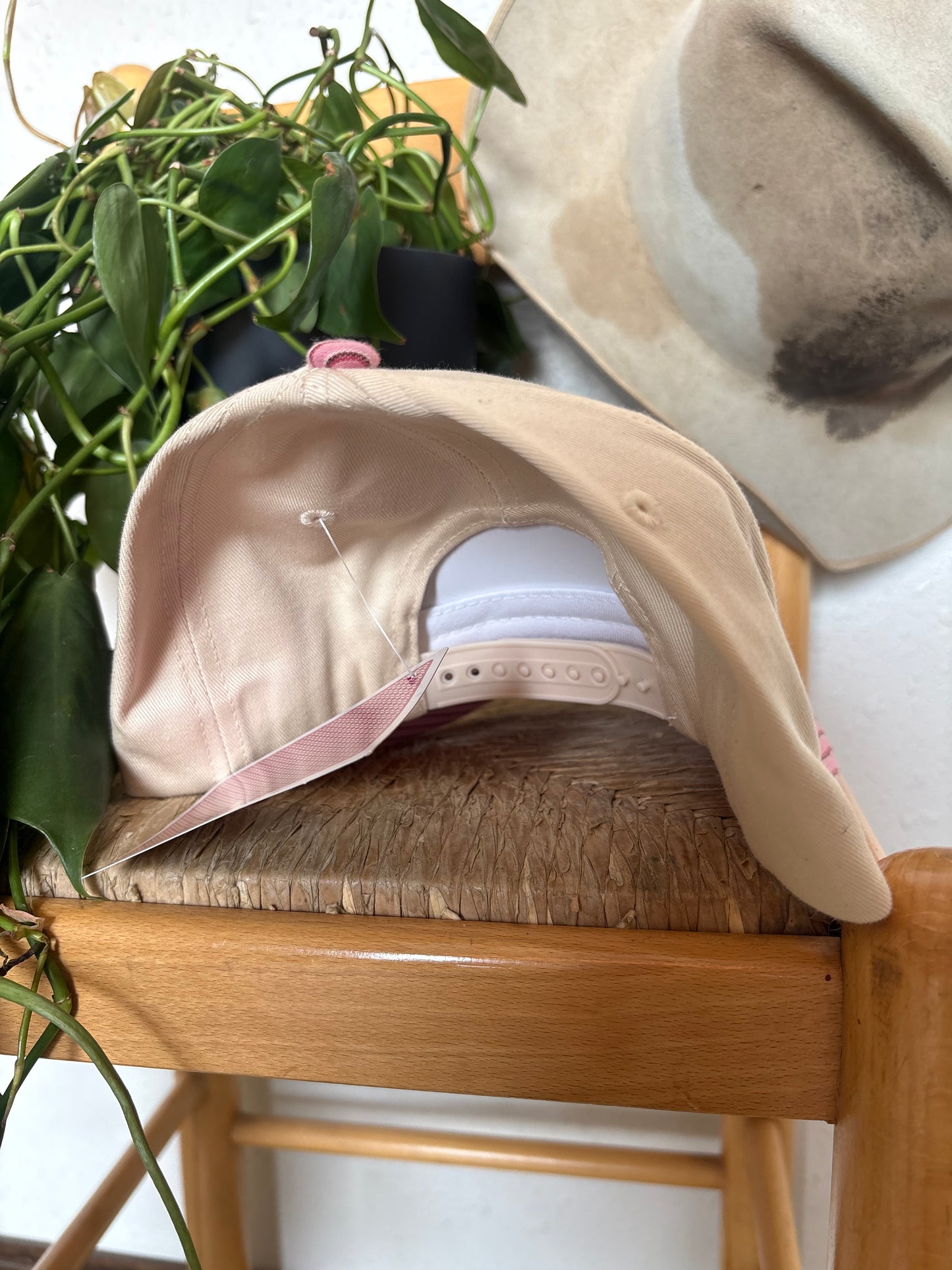 He's a Cowboy Embroidered Trucker Hat