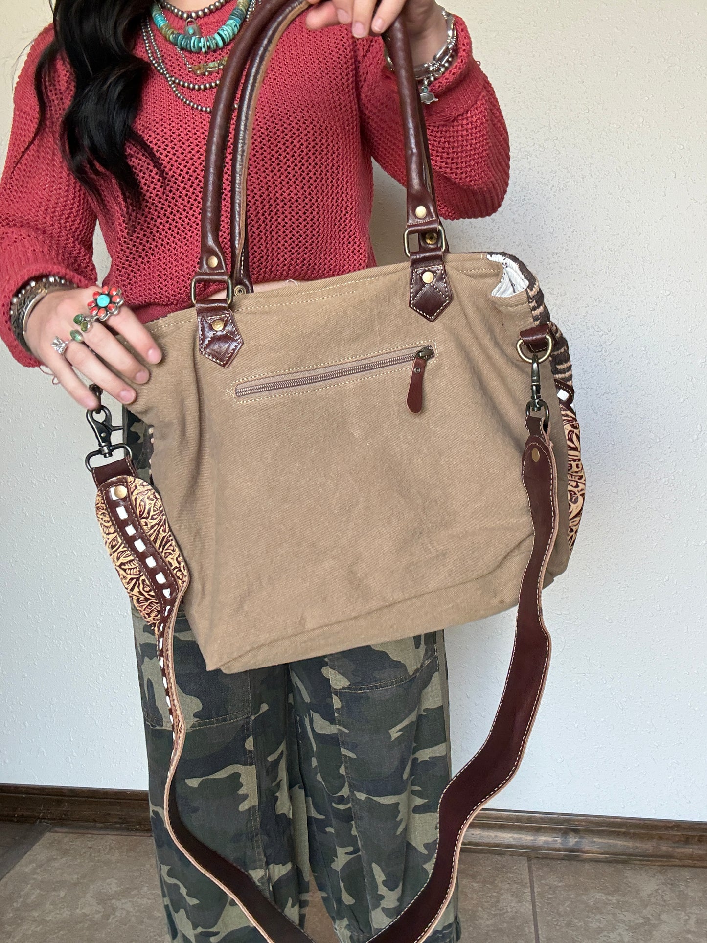 Out West Tote Bag