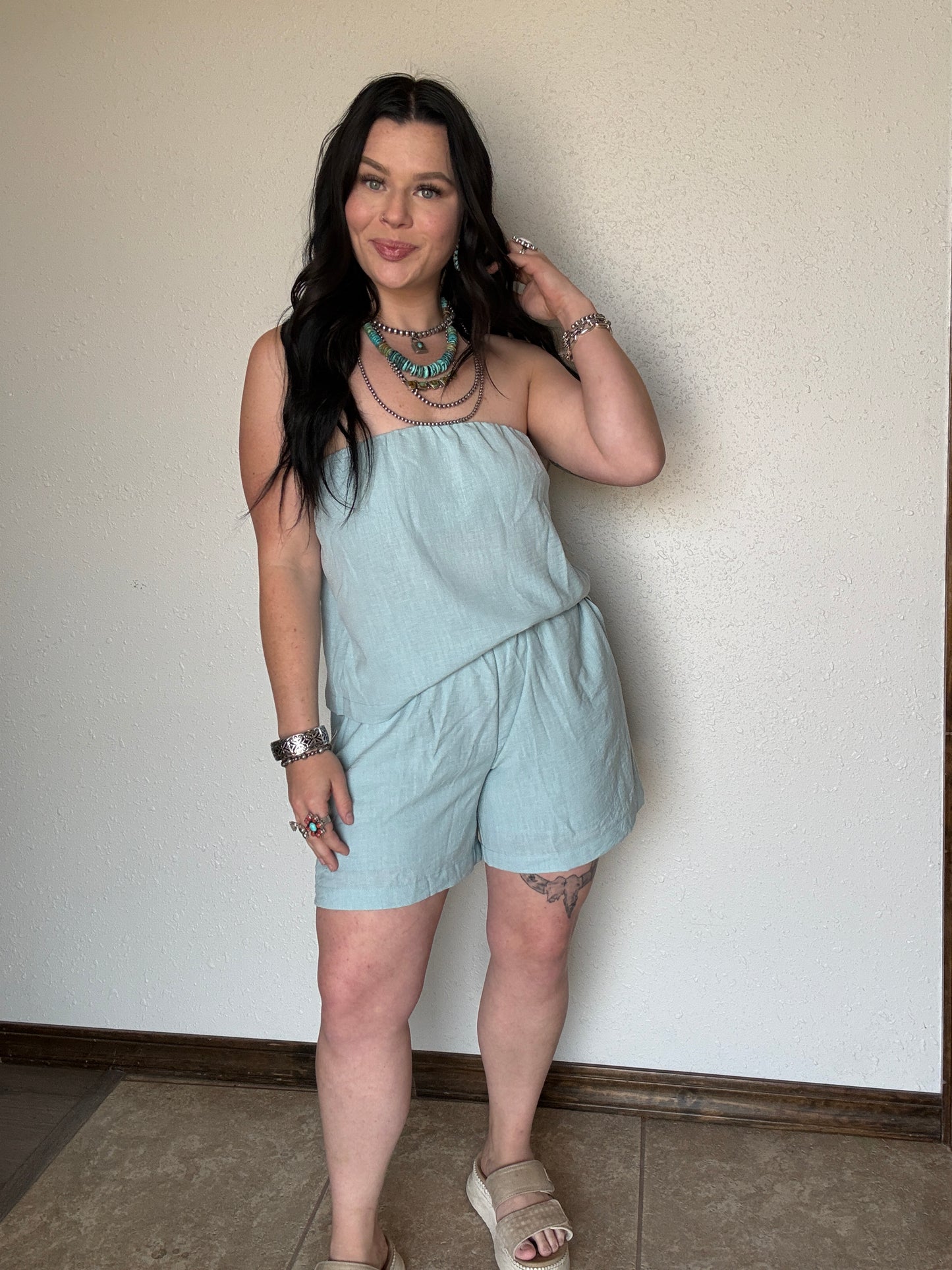 The Beach Side Set *Teal