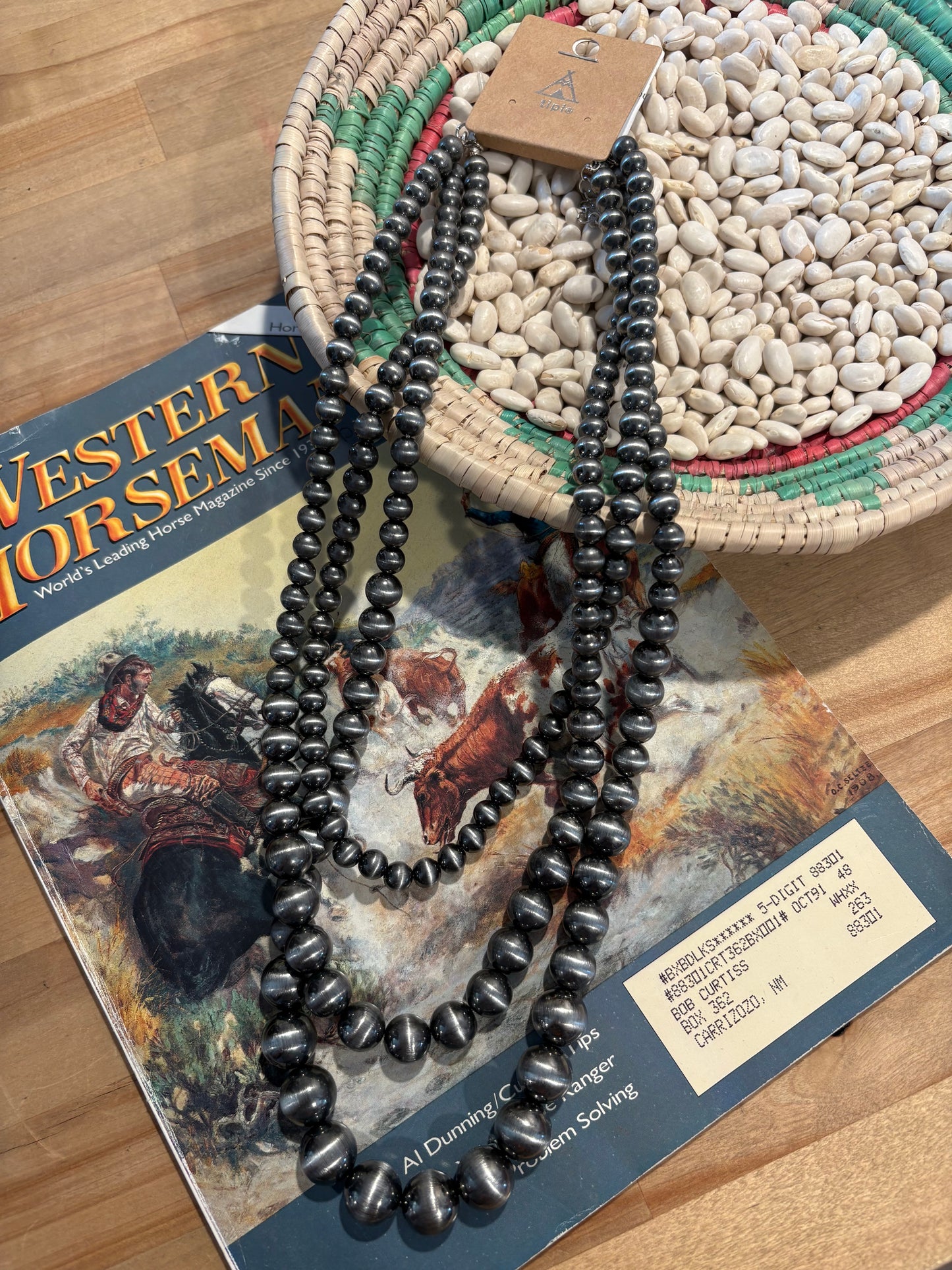 Three Layered Pearl Necklace