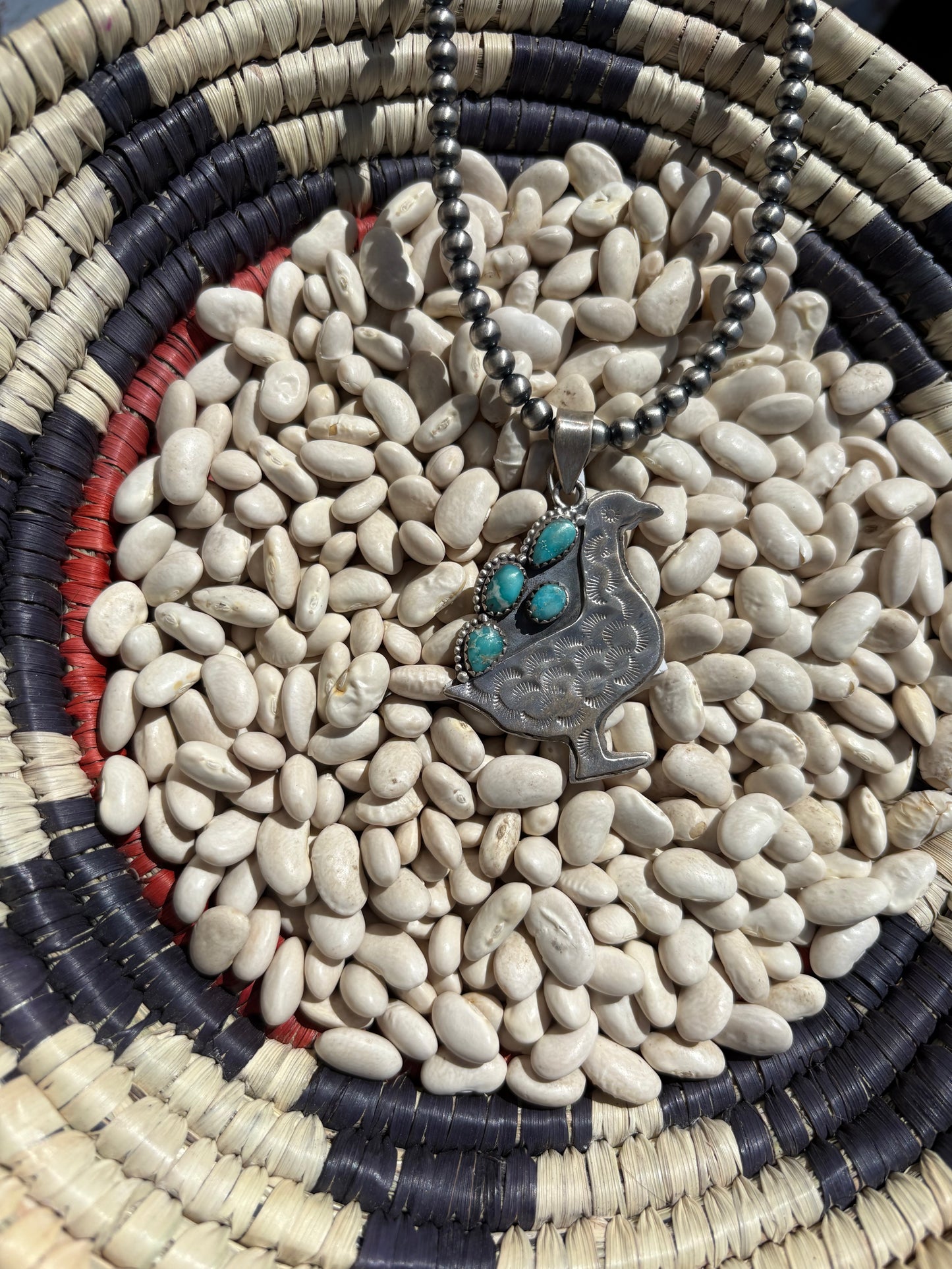 Silly Goose Pendant *White Water