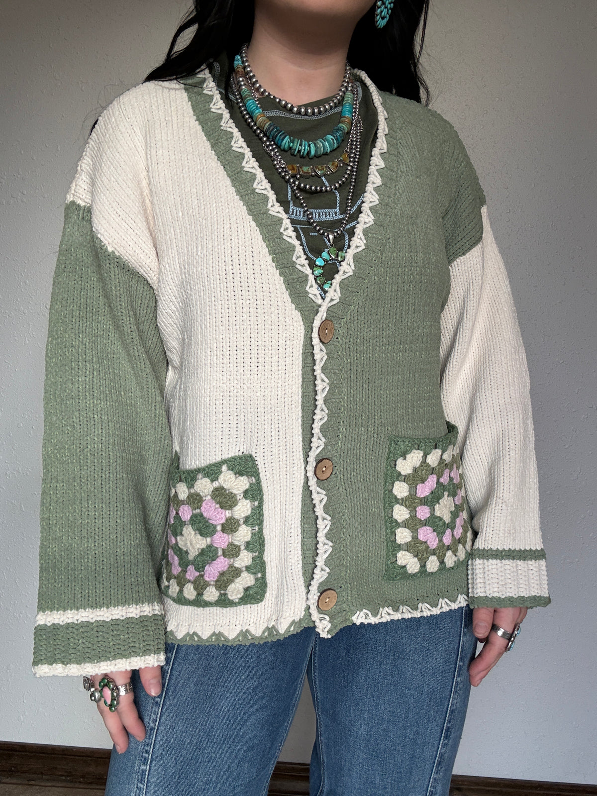 The Grams Knit Cardigan
