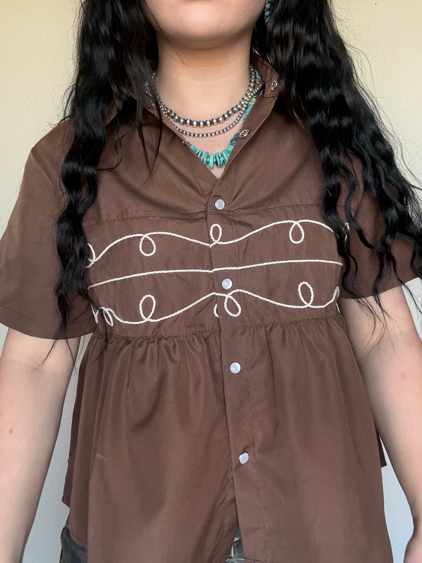 Loopty Lou Short Sleeve *Chocolate