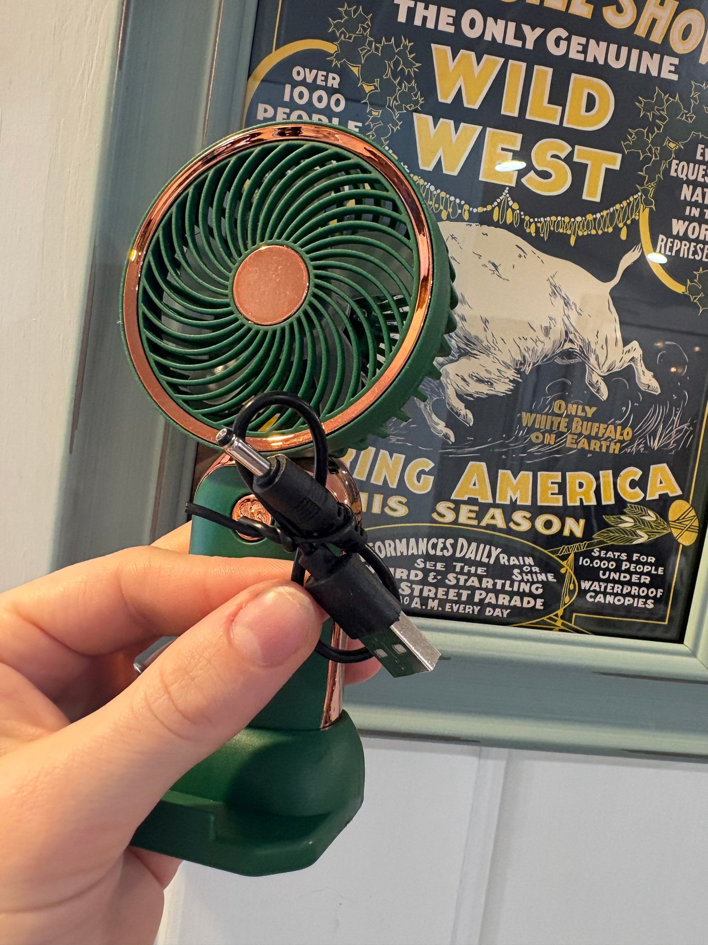 Rechargeable Handheld Fan