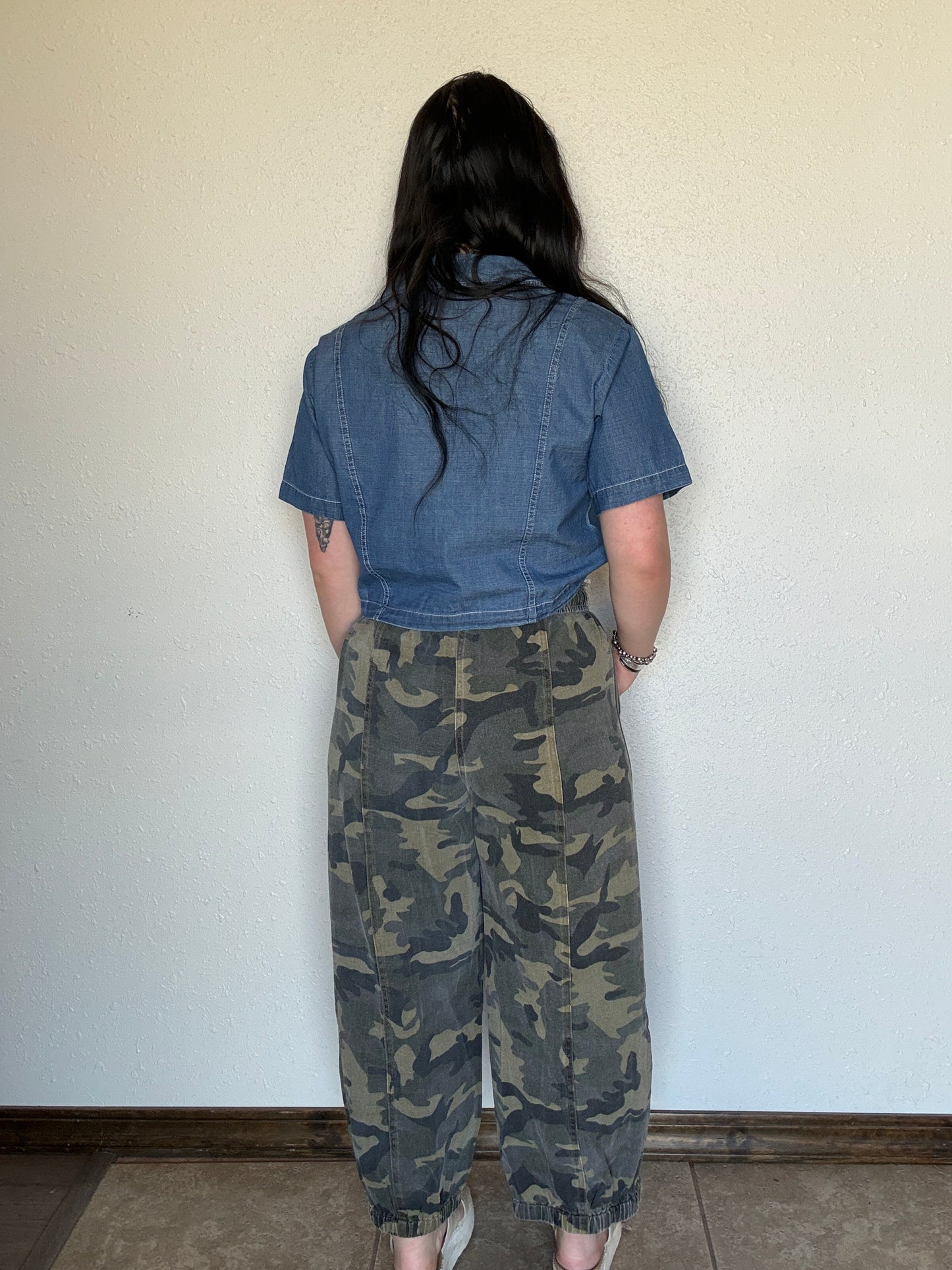 The Indigo Cropped Denim