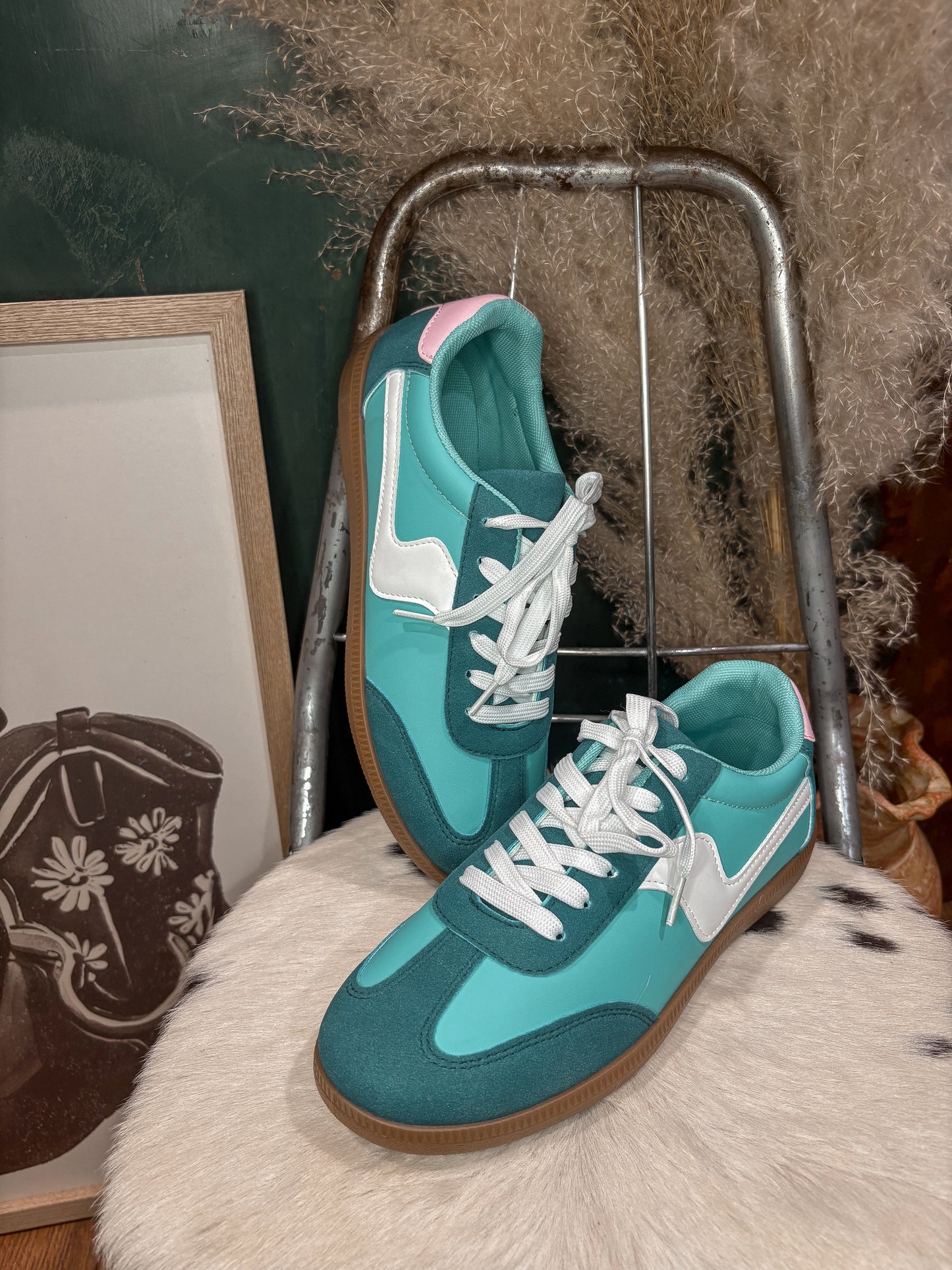 Cowgirl Barbie Sneakers