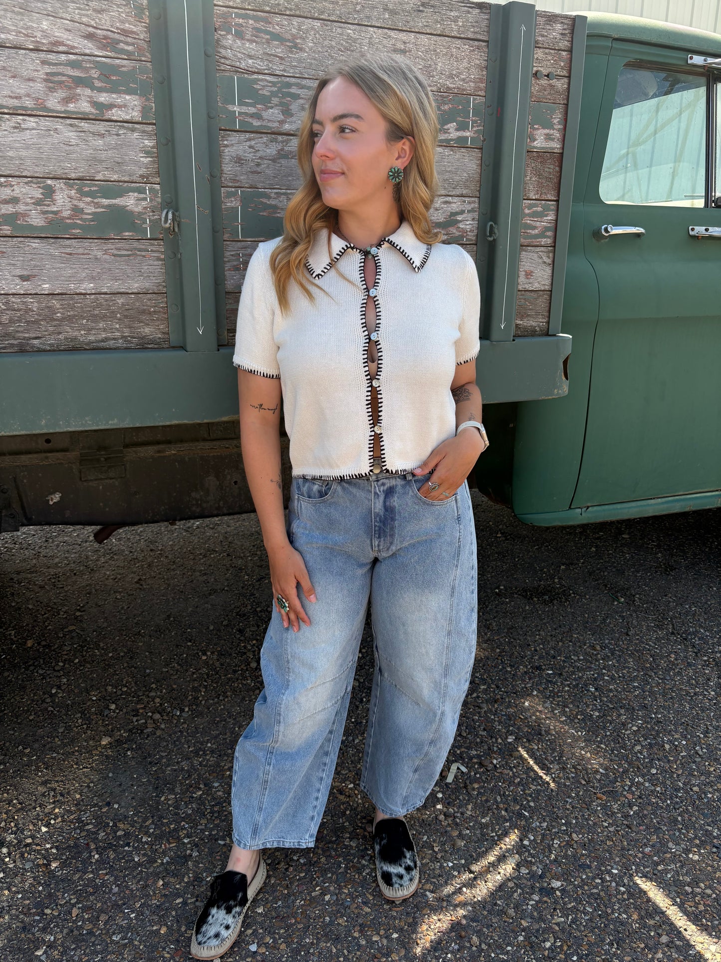 The Sparkler Knit