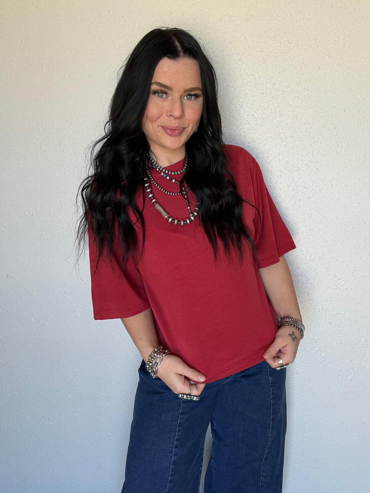 Butter Basic Tee *Red