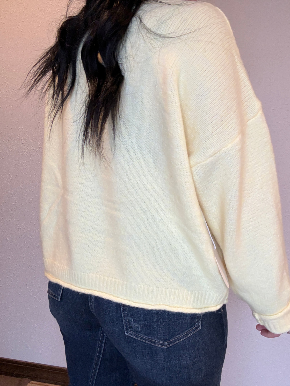 The Dairy Cow Sweater