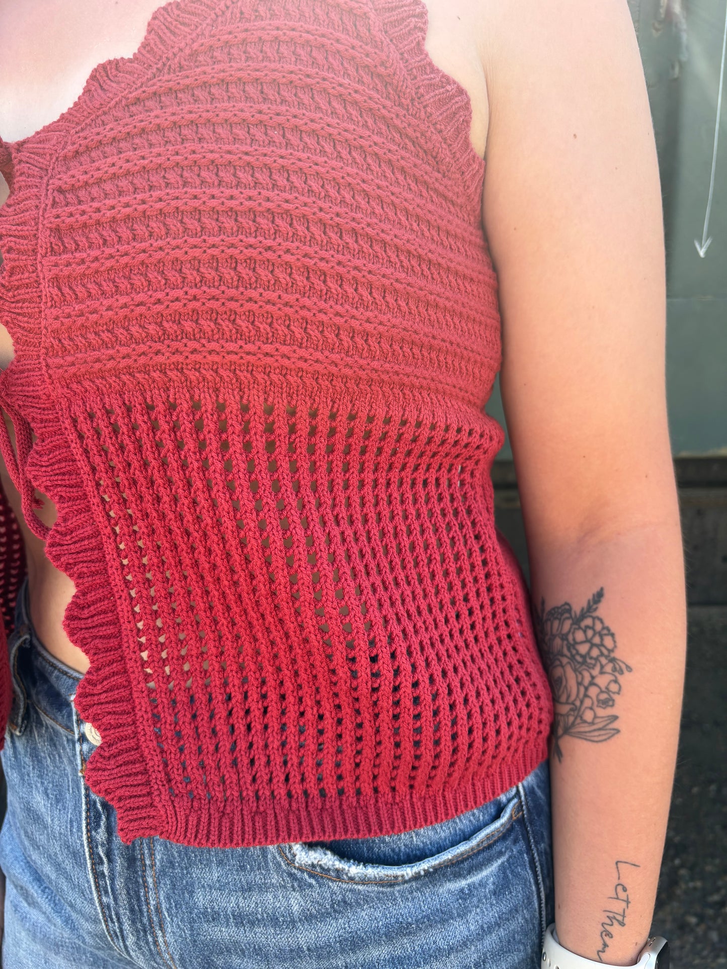 The Firecracker Tank *Red