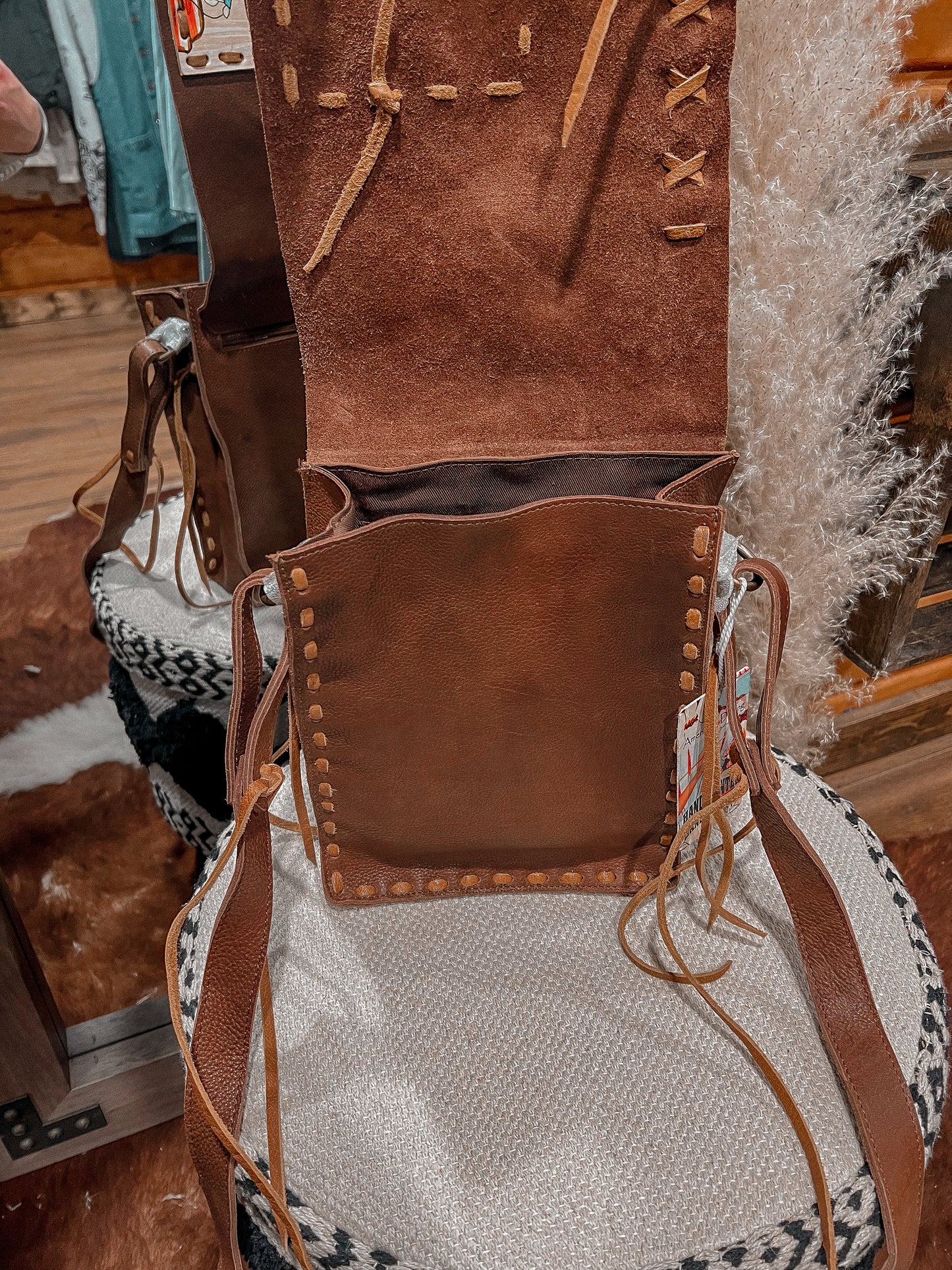 Tooled American Darling Crossbody