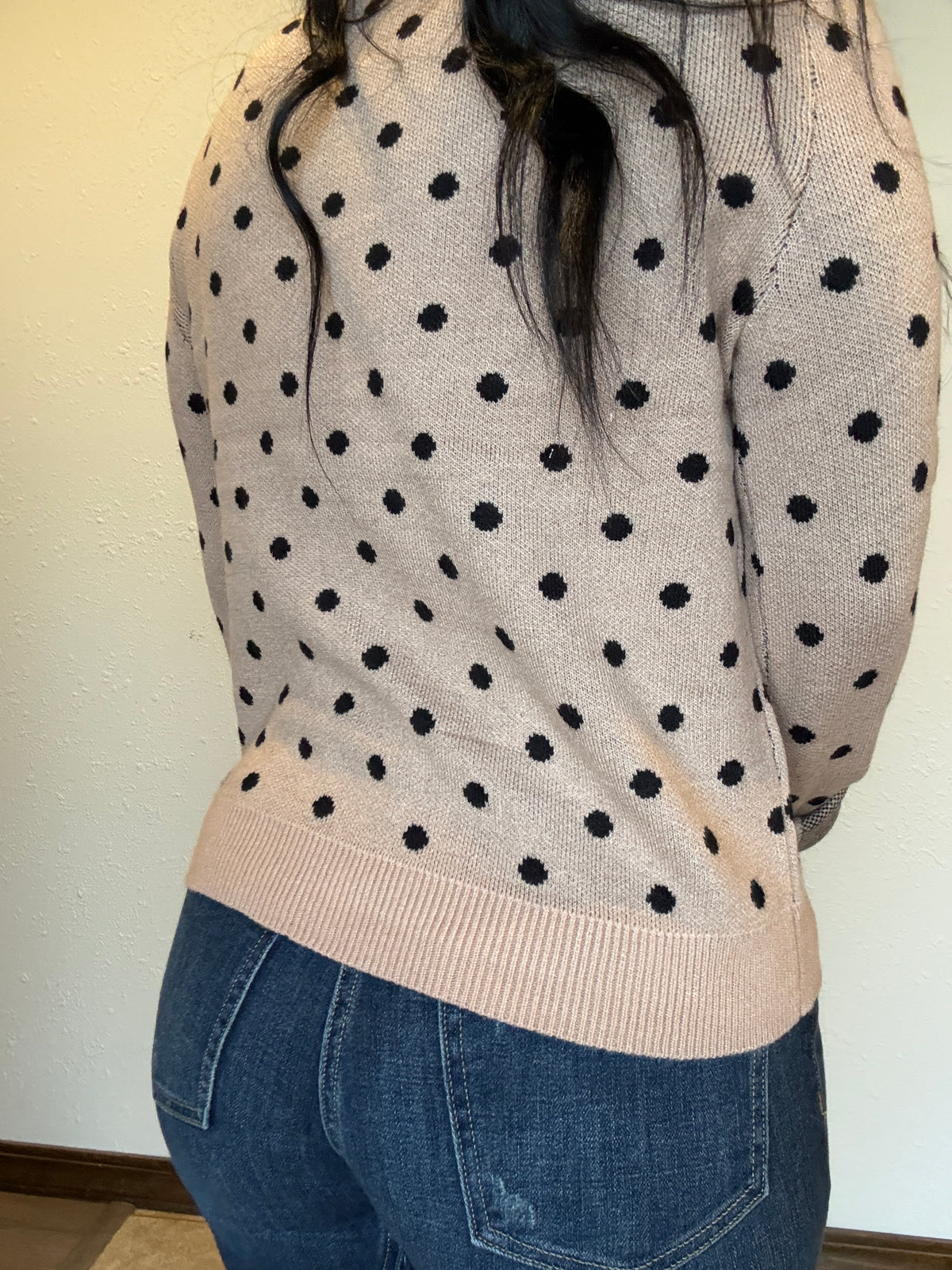The Callan Polkadot Sweater