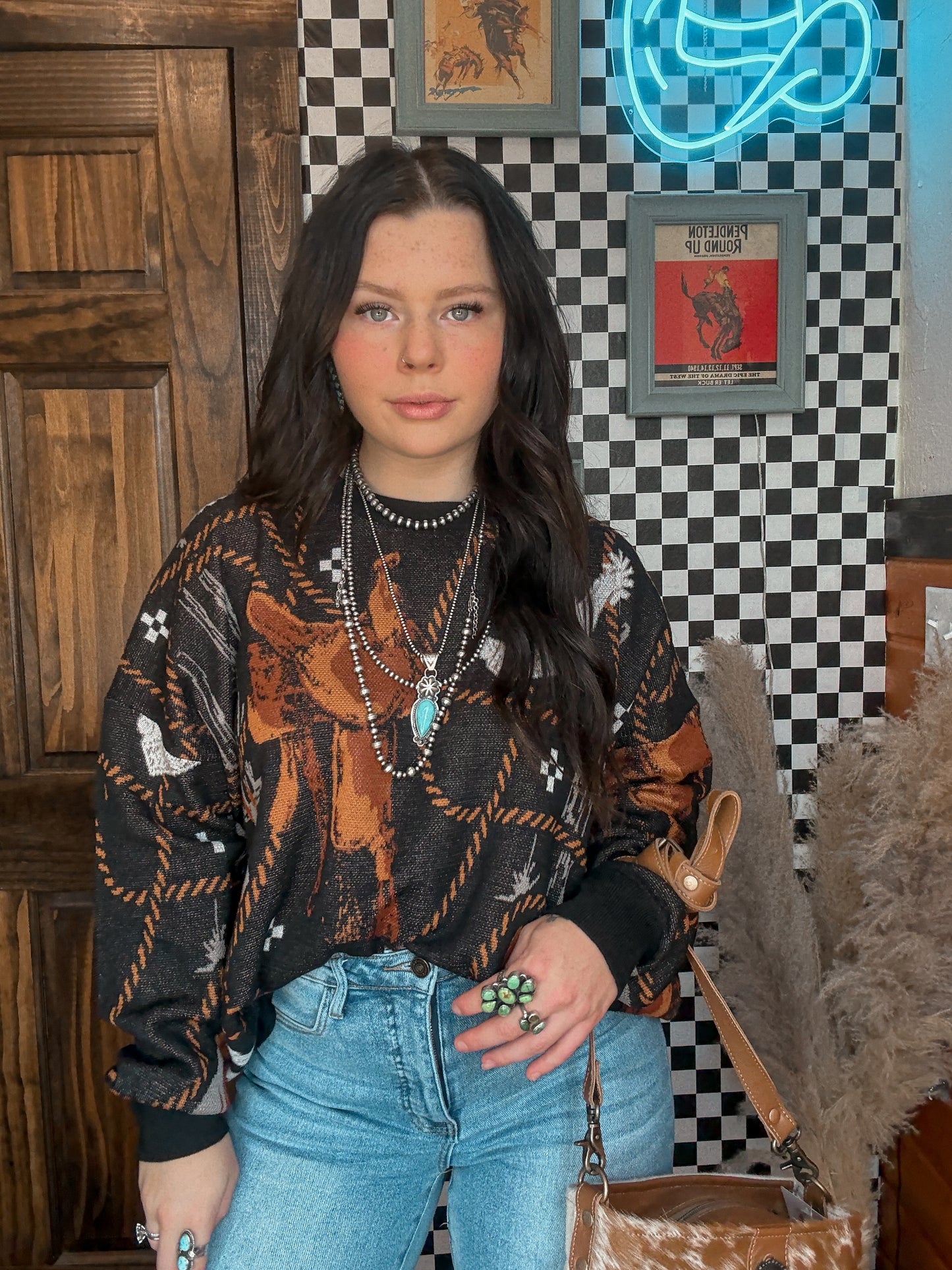 The Tack Room Sweater