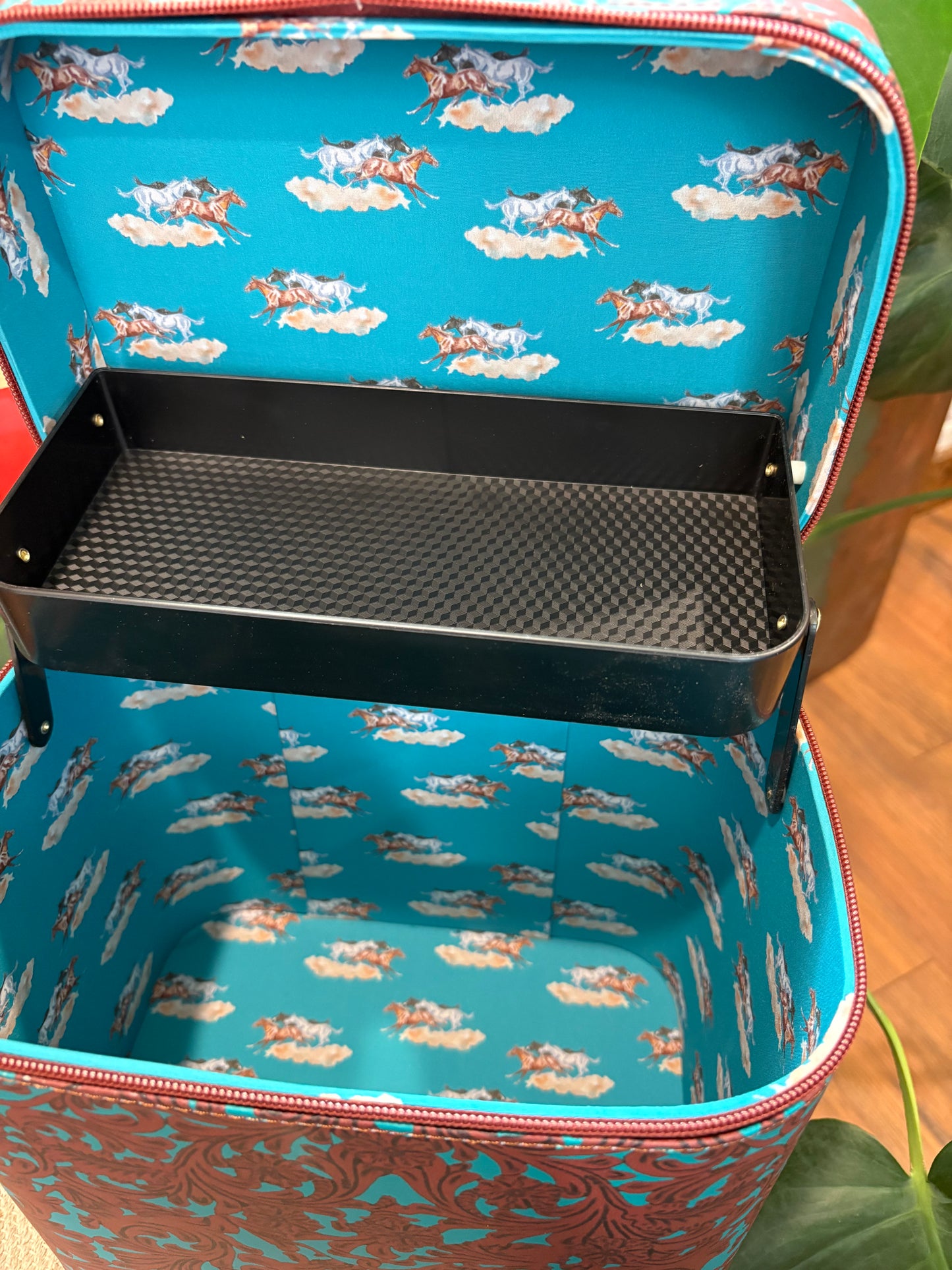 Wild Paisley Travel Case