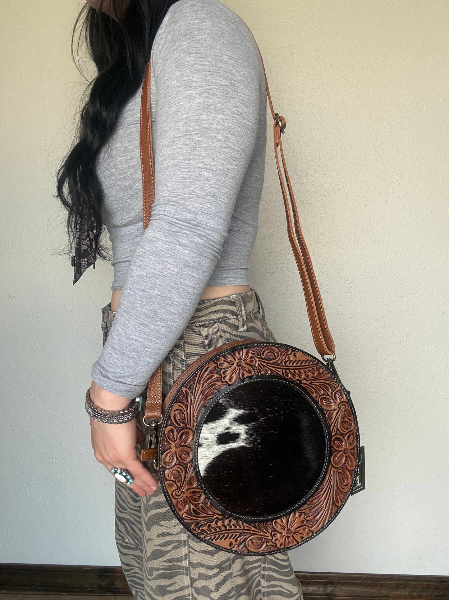 Roundle Round Bag