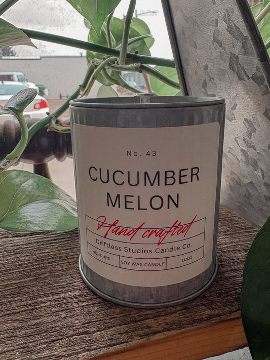 Cucumber Melon Candle