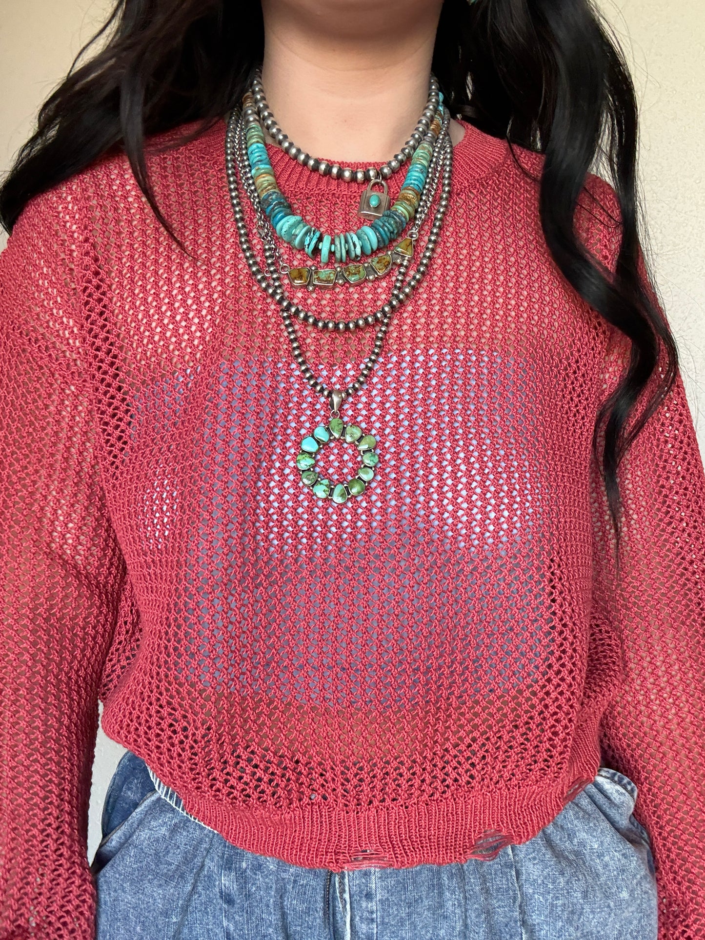 The Star Spangled Long Sleeve Knit