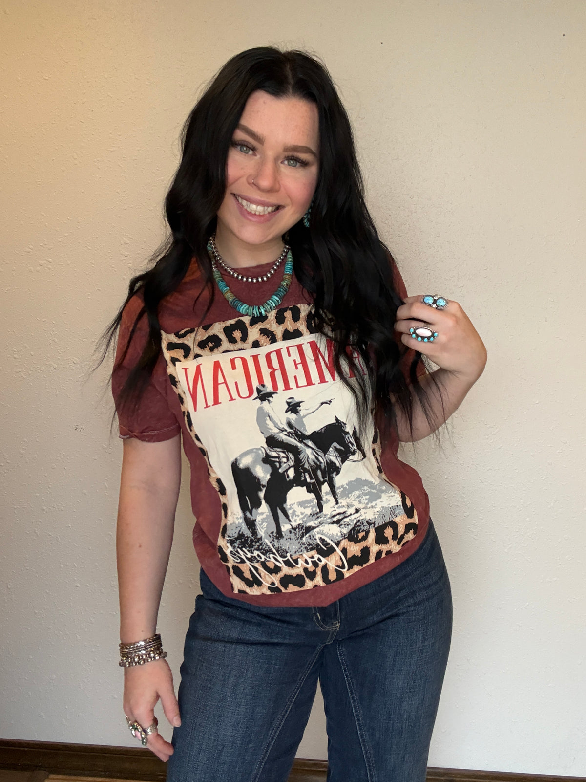 American Cowboys Graphic Tee