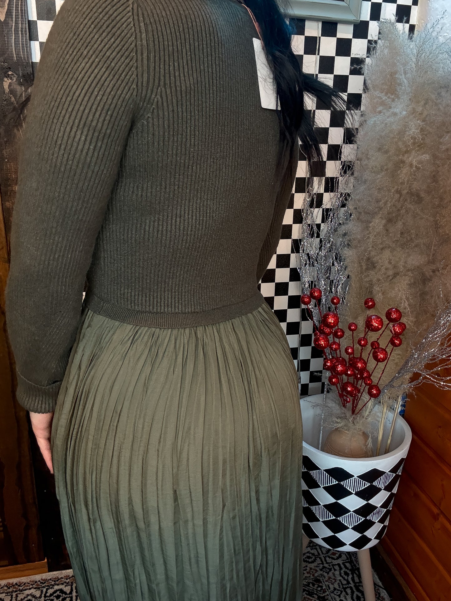 The Holly Sweater Dress