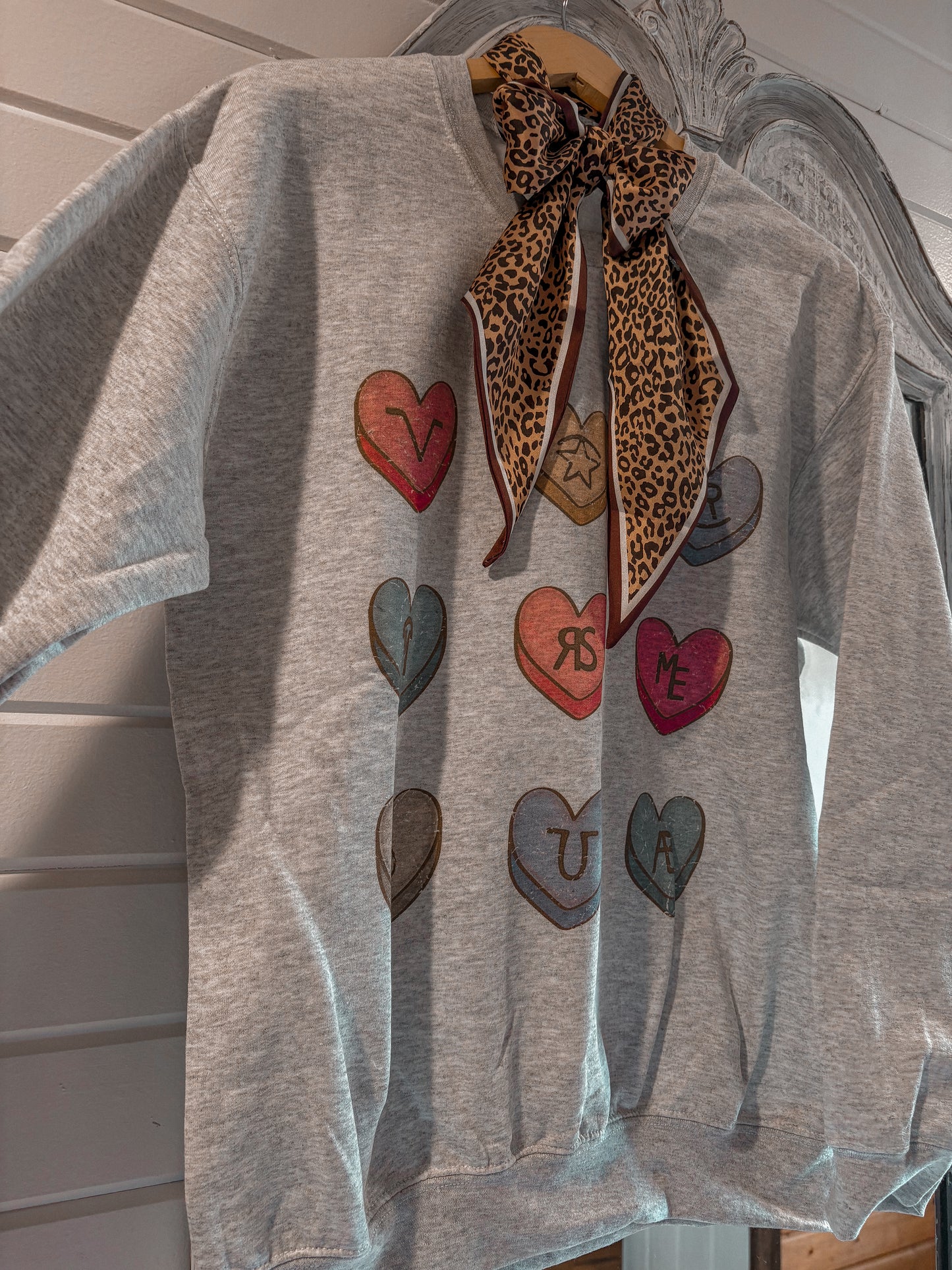 Branded Sweetheart Crewneck