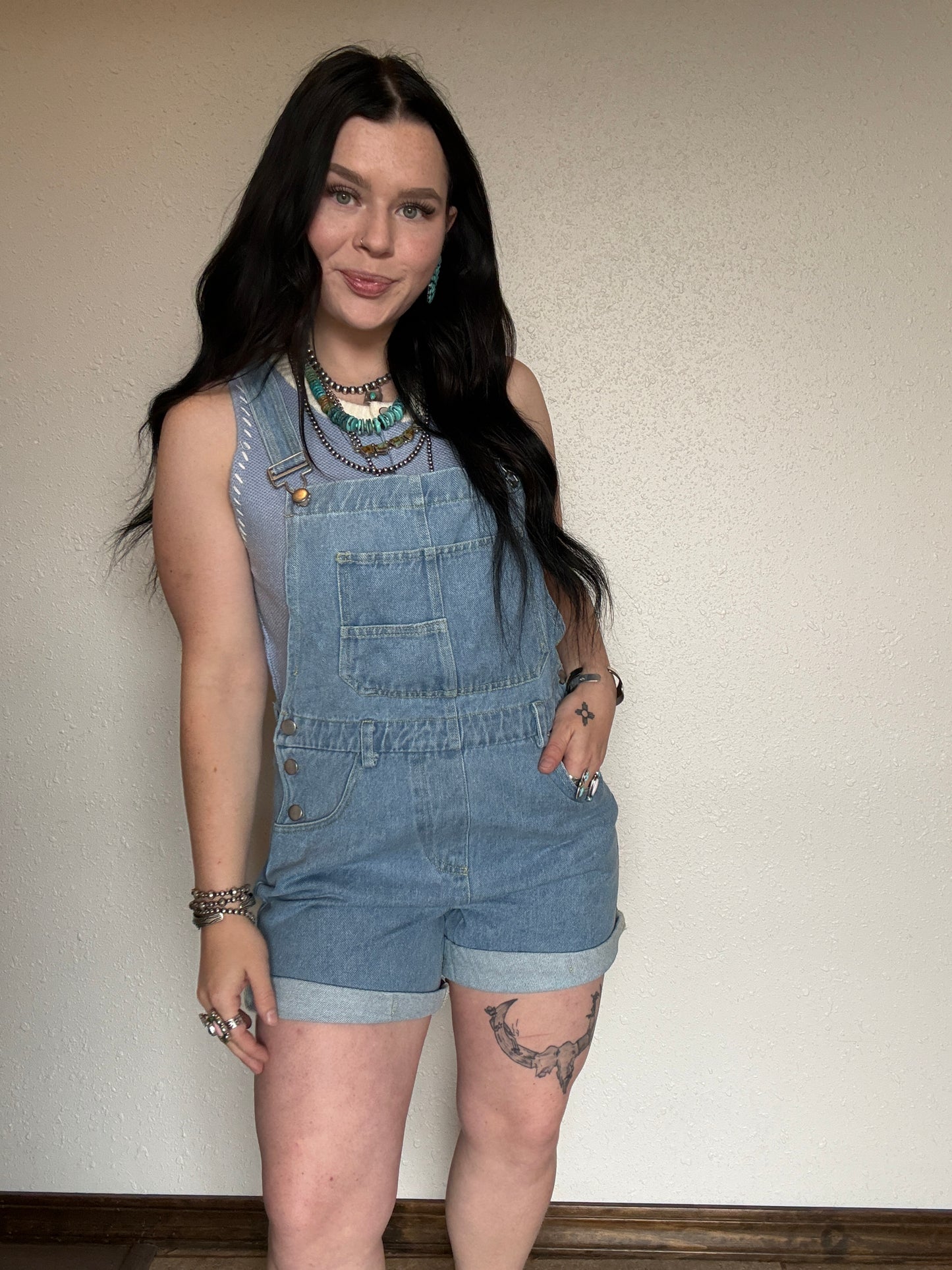 The Betsy Overall Shorts