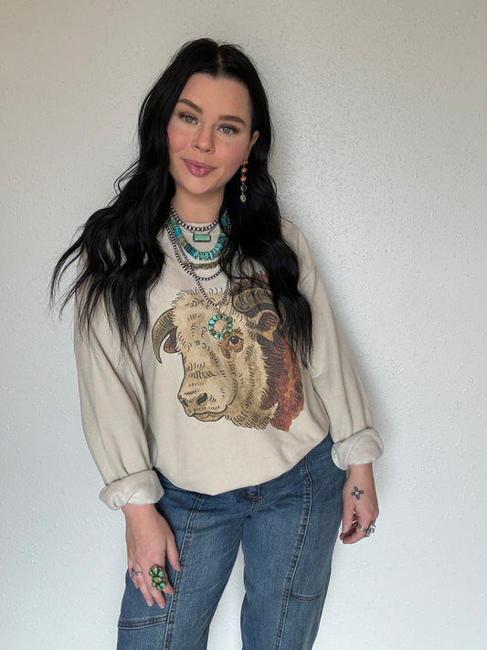 Herfy Bull Crewneck