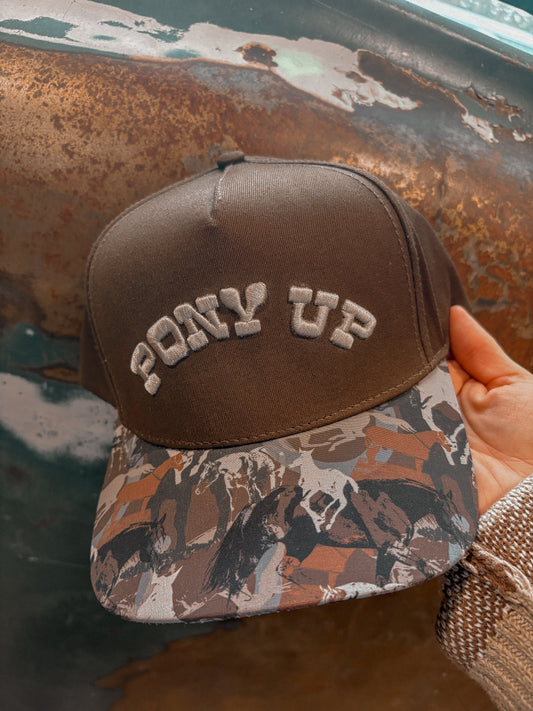 Pony Up Hat