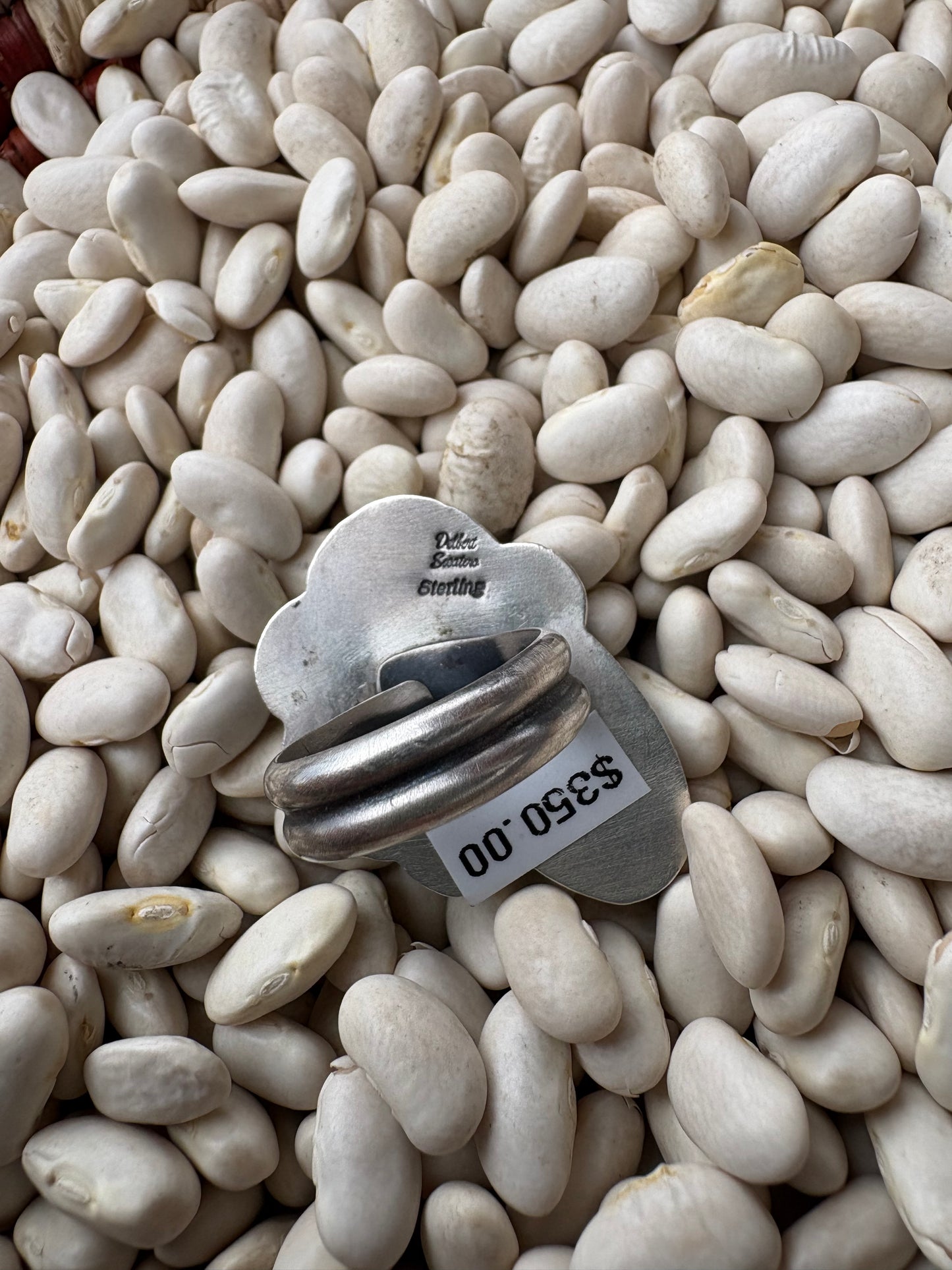 Multi Stone Adjustable Native Made Ring