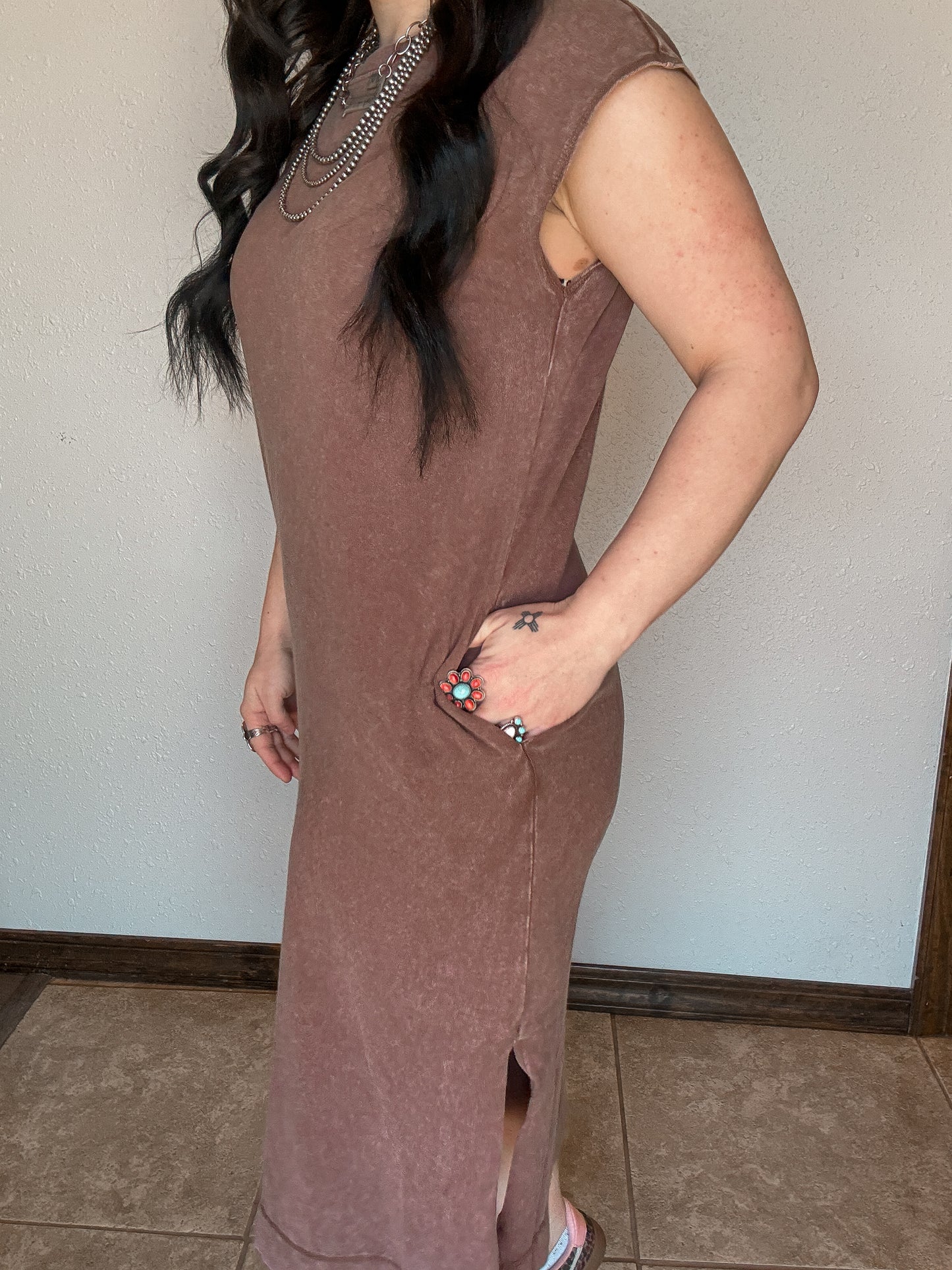The Latte Casual Dress